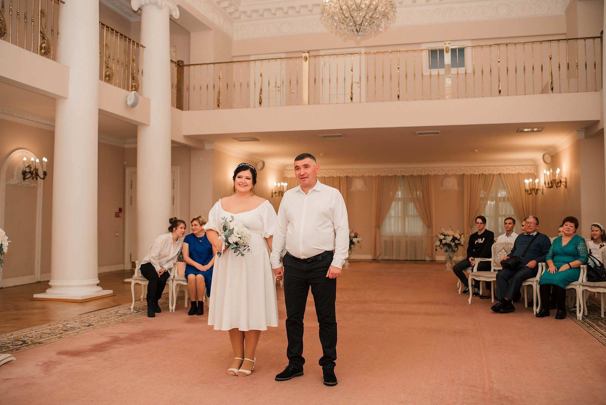 Анна и Сергей. Осень в Пушкине. Семейный и Свадебный фотограф. Санкт-Петербург. Пушкин