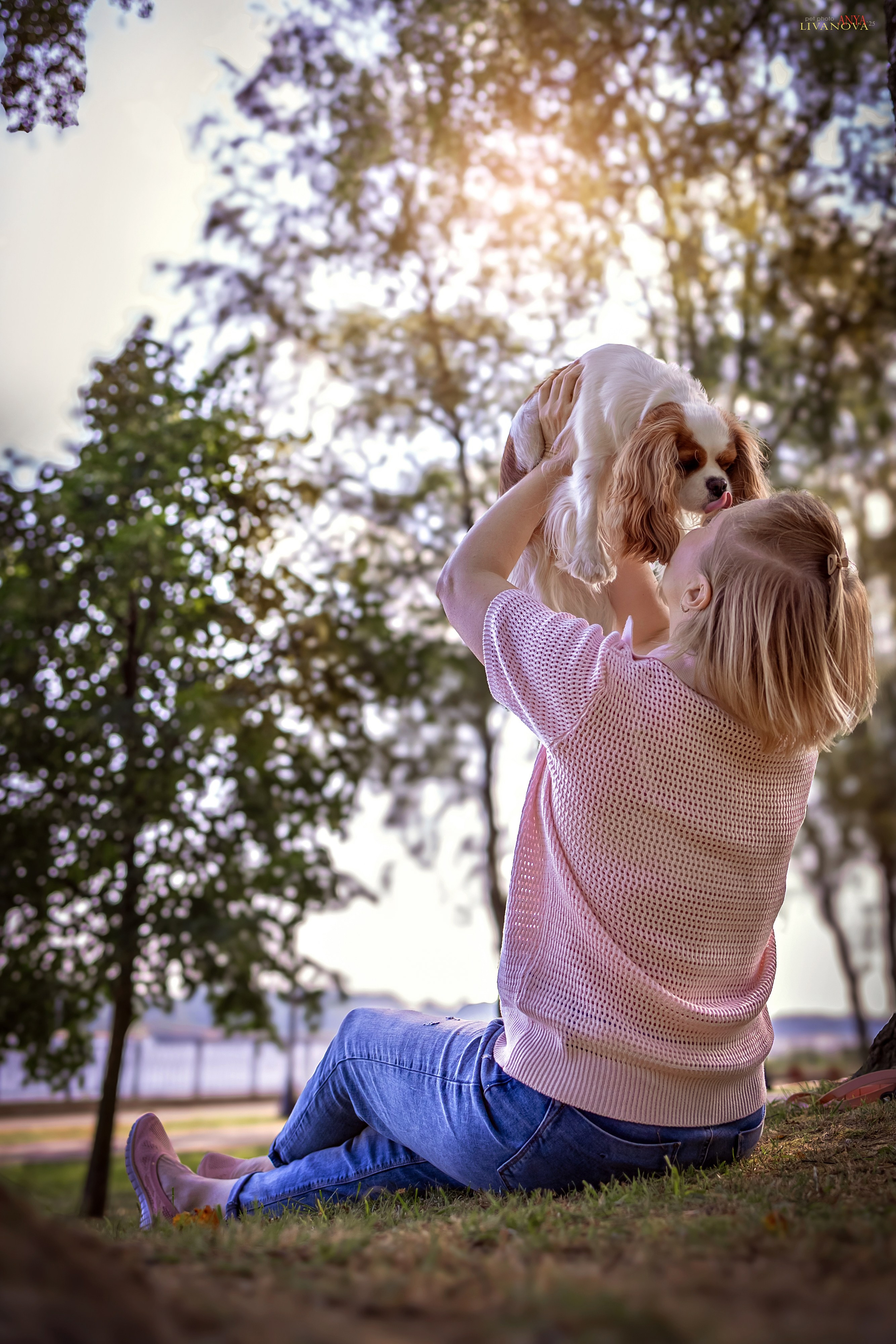 Аня и Миля. Фотограф анималист Аня Ливанова | Рыбинск