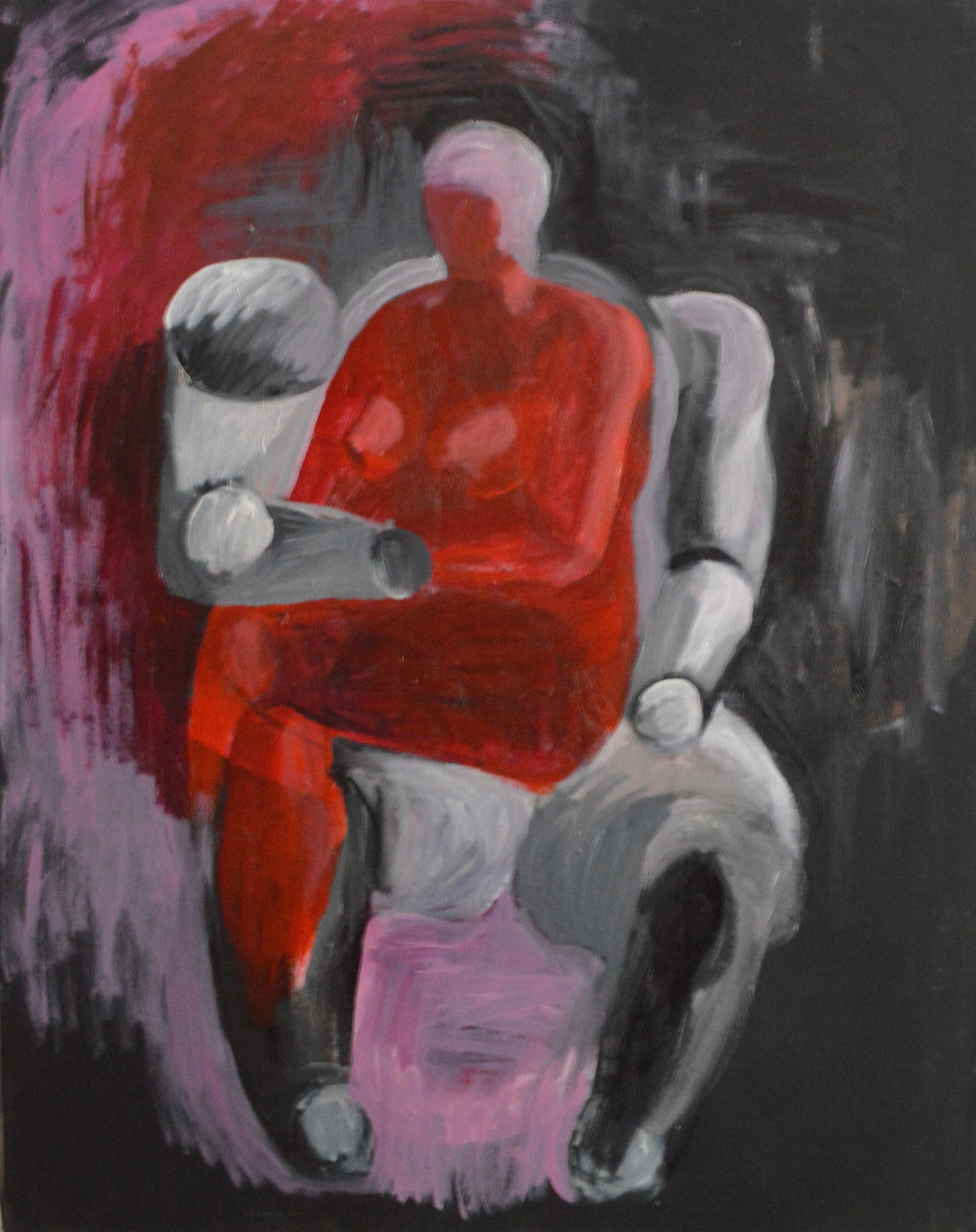 Живописью Серия «Тело памяти». Лилия Ким. Междисциплинарный художник