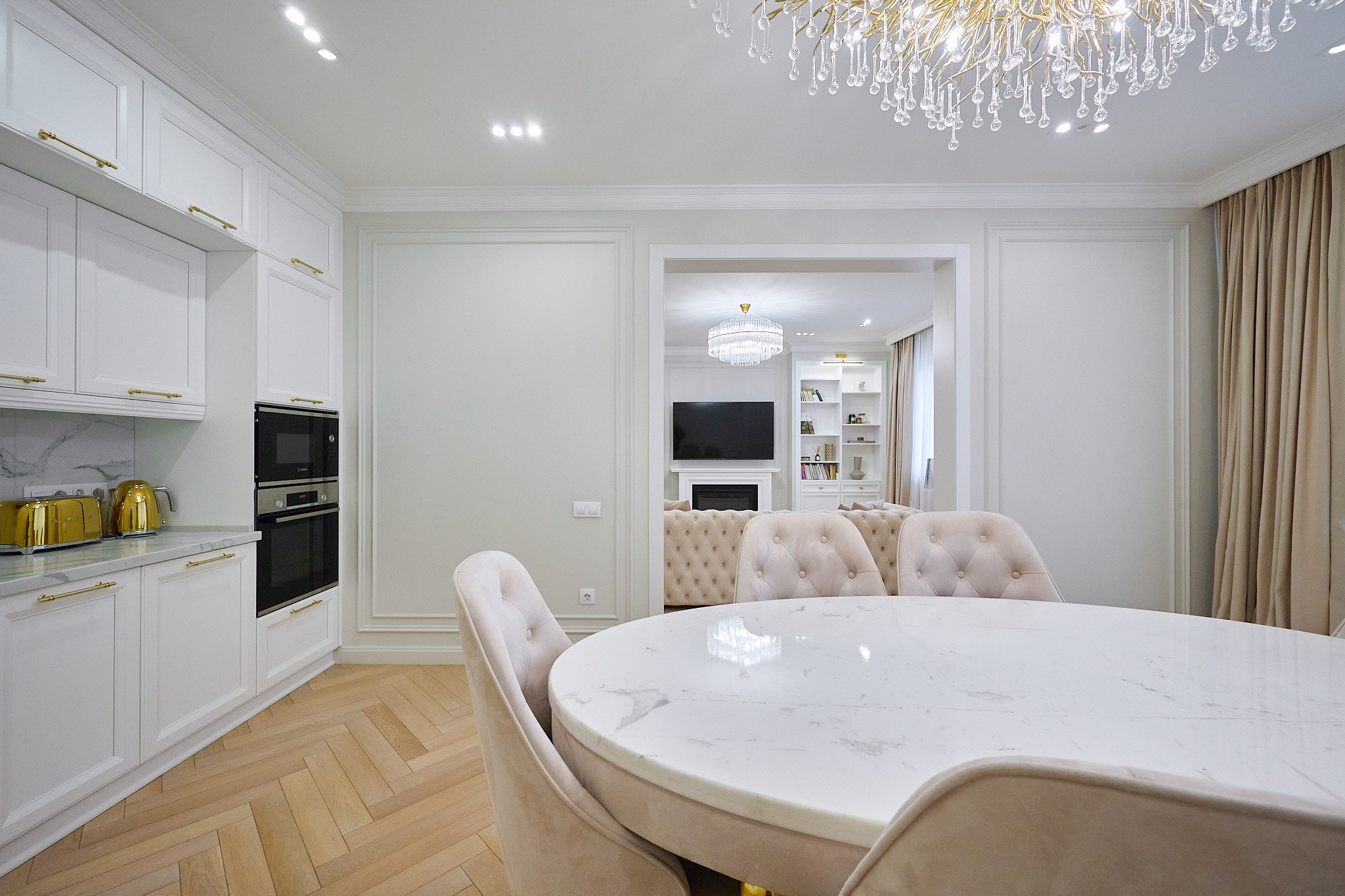 Квартира 123. Интерьерный фотограф в Краснодаре