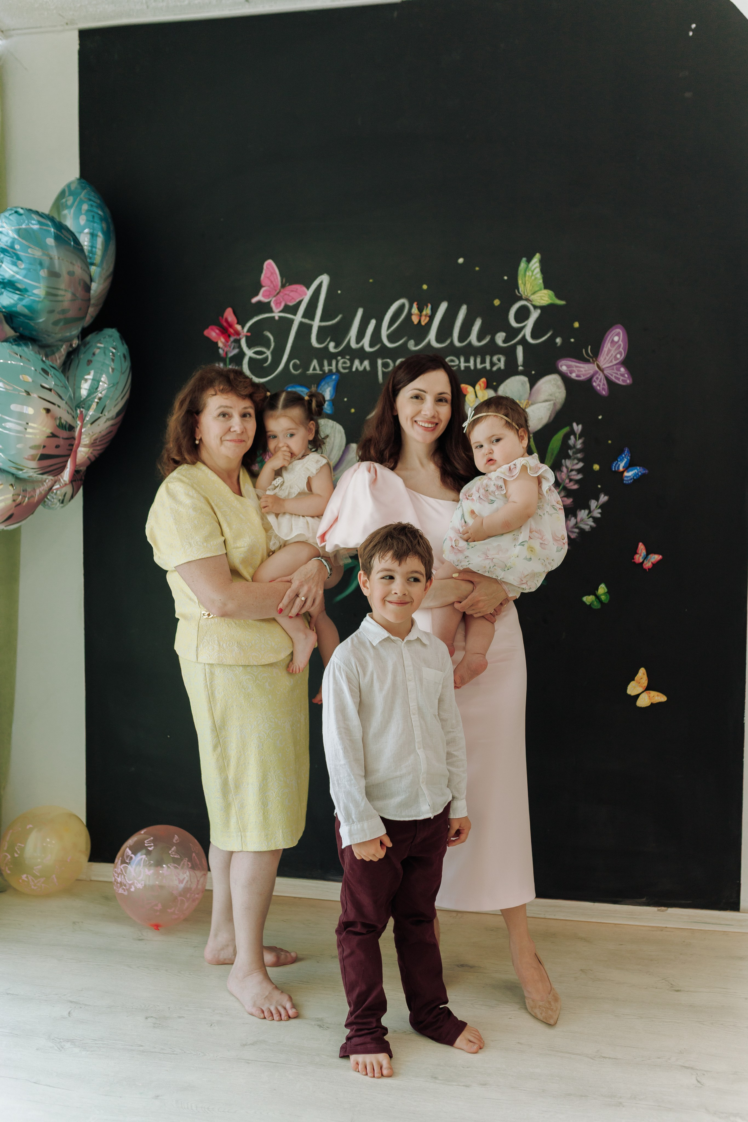 День рождения Амелии. Женский и семейный фотограф в Томске Алиса Качан