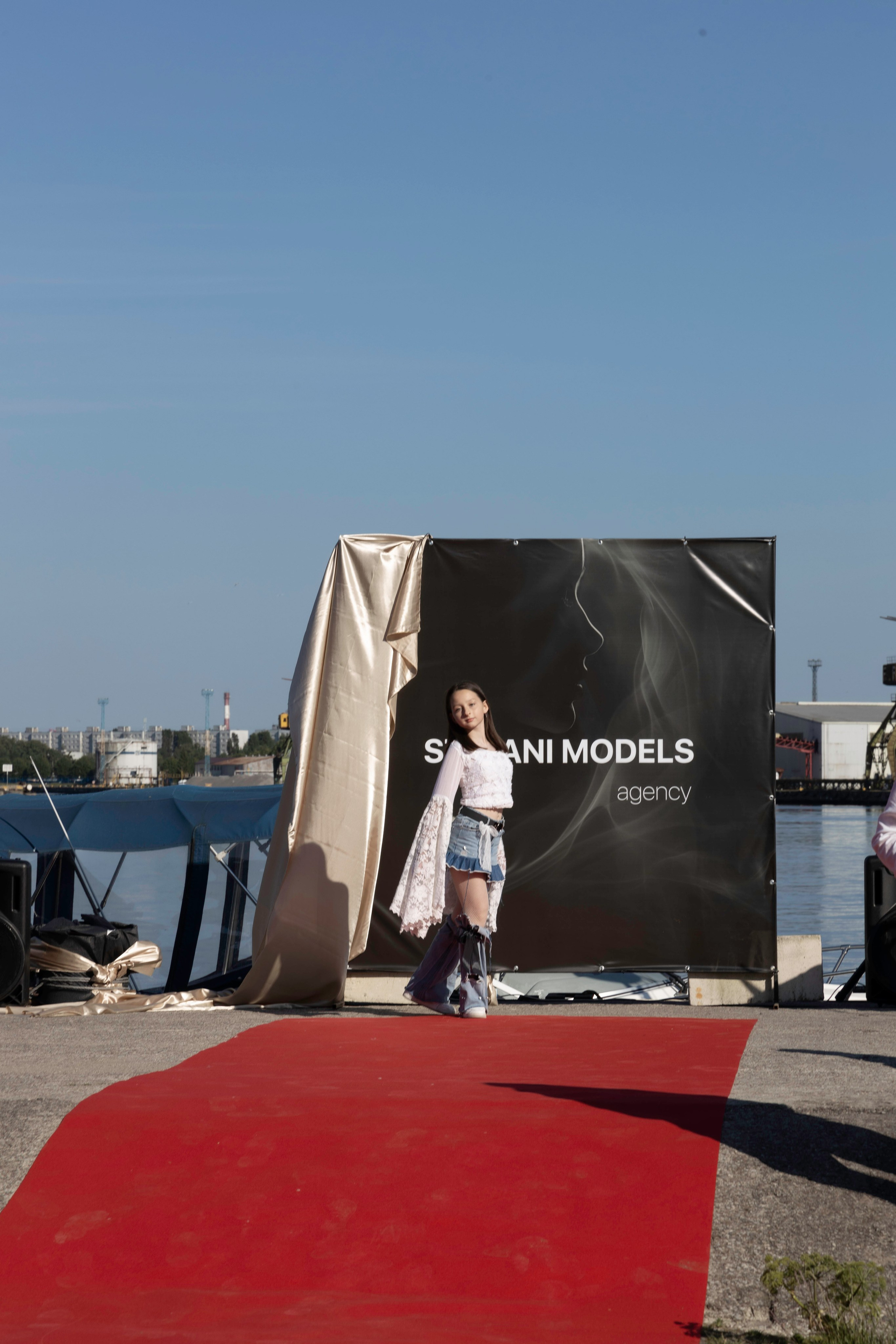 Открытие «FISUN | MIRAM Brand». Olya Posnimay