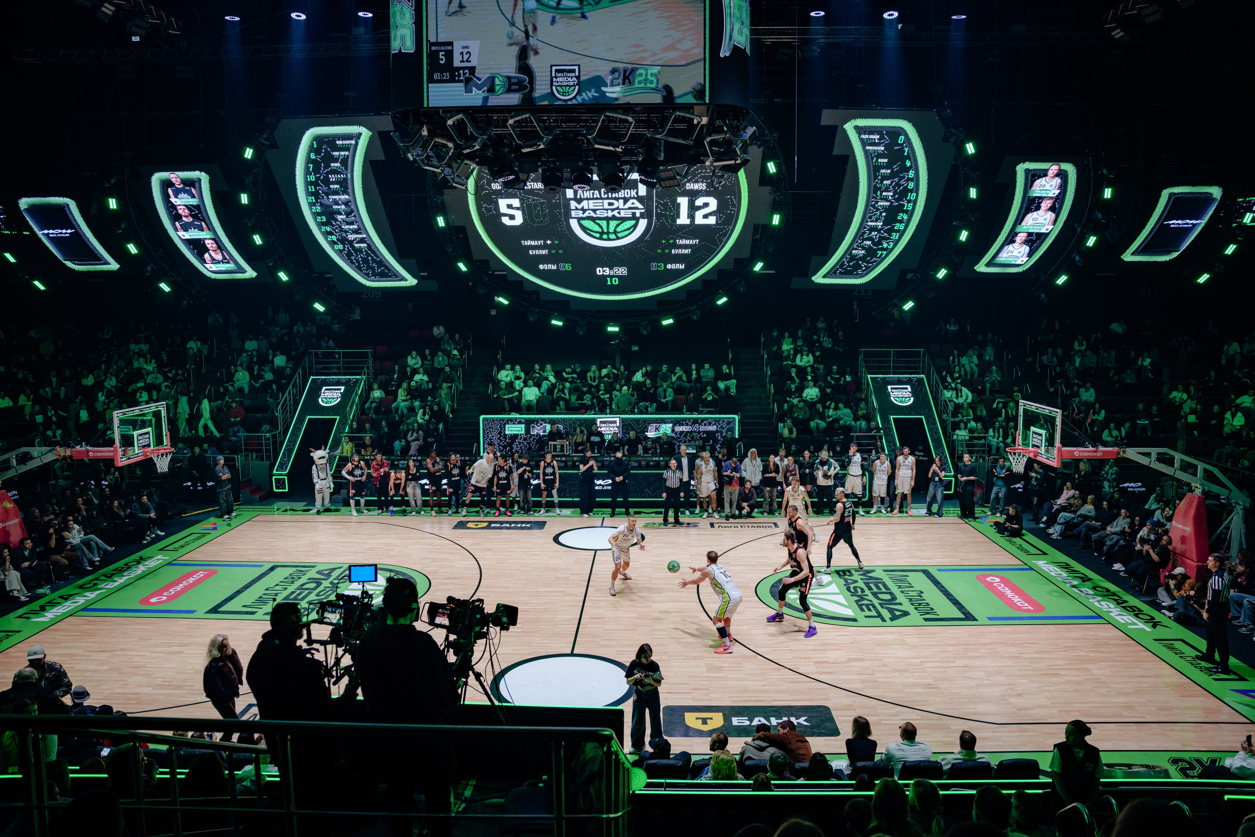 Media Basket. Репортажный фотограф Москва Сергей Дружинин