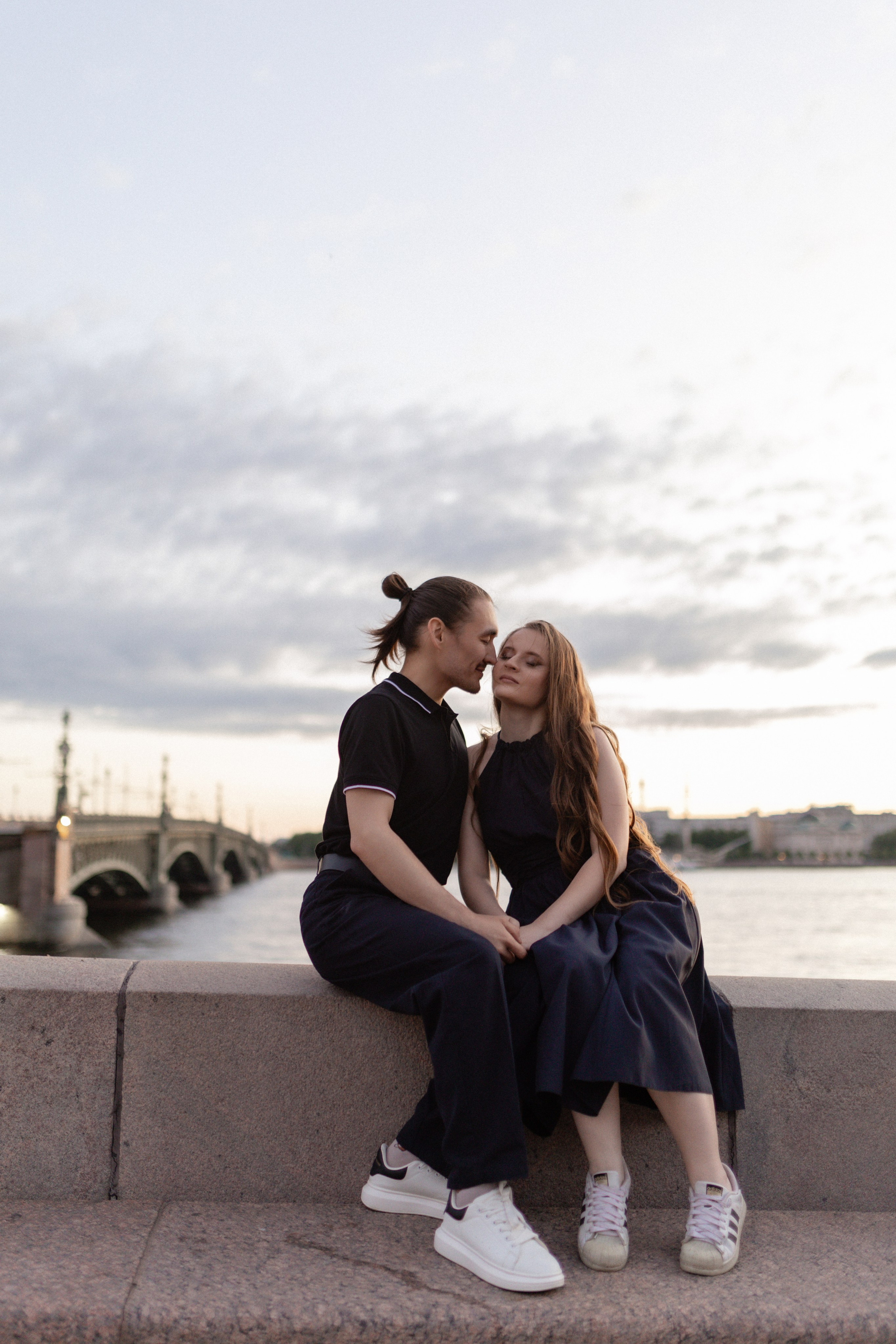 Белые ночи. Фотограф в Санкт-Петербурге