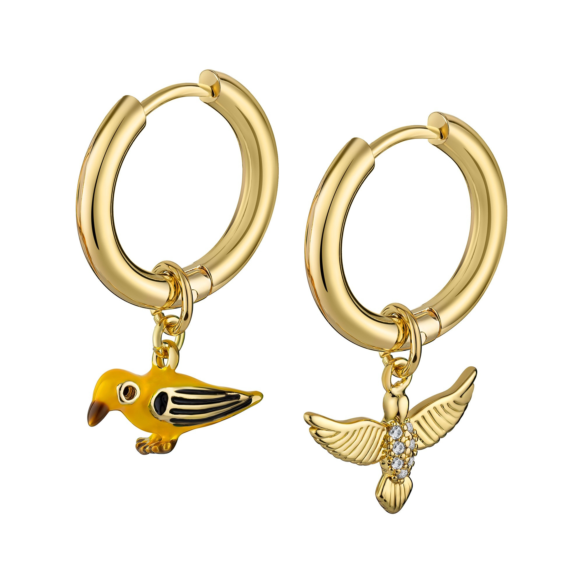 Серьги "конго"