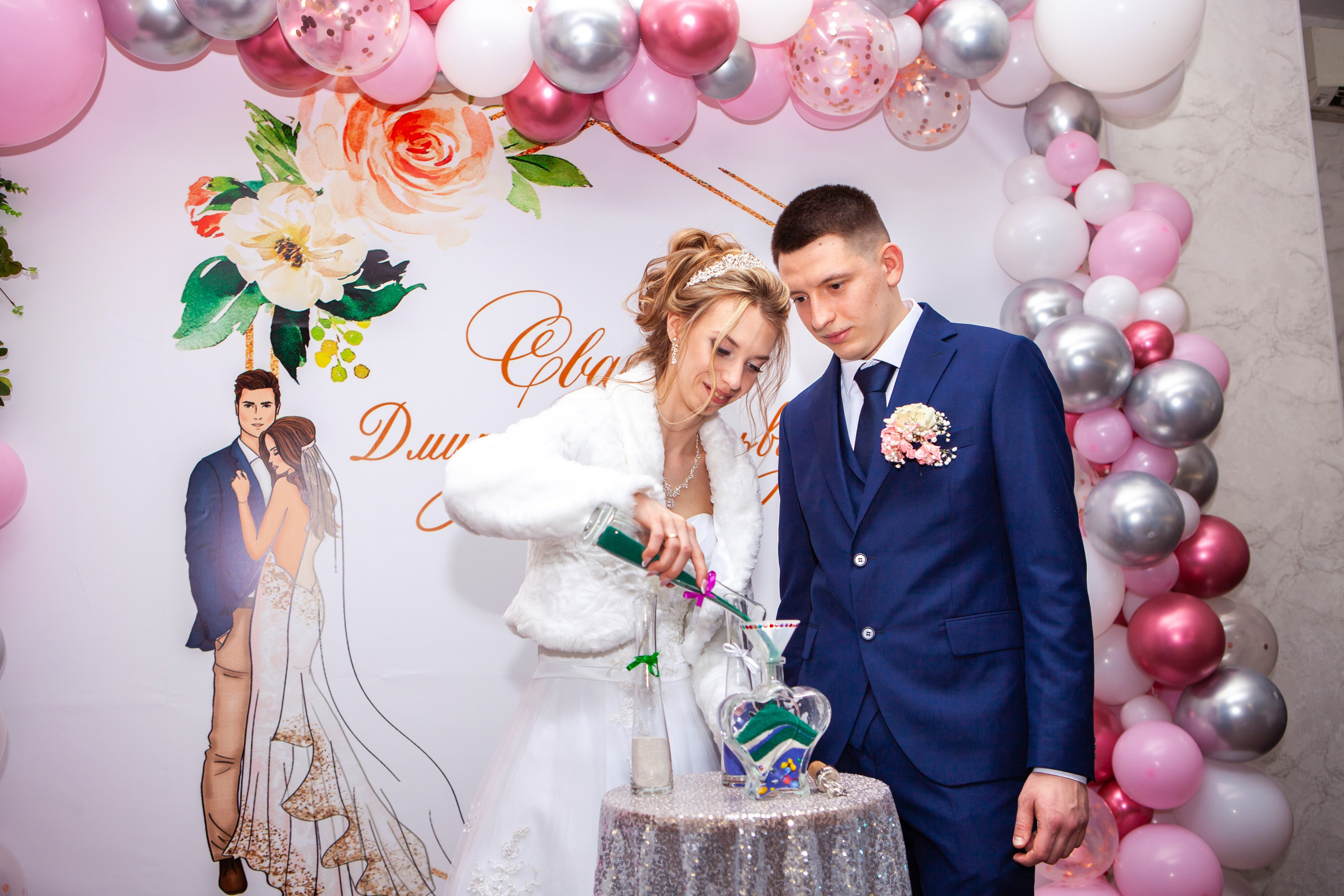 Эльвира и Дмитрий. Фотограф Федорова Ирина Кимры Дубна Талдом