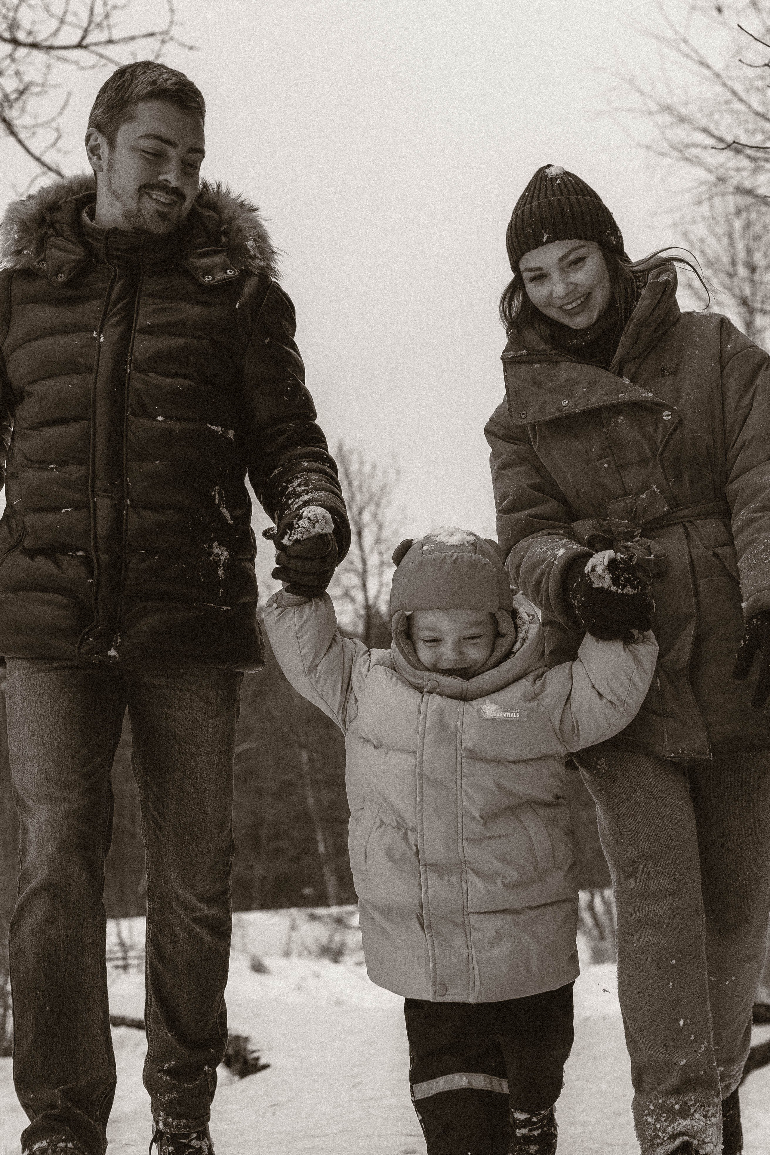 Аня, Саша и Матвей. Семейный фотограф Юлия Котова