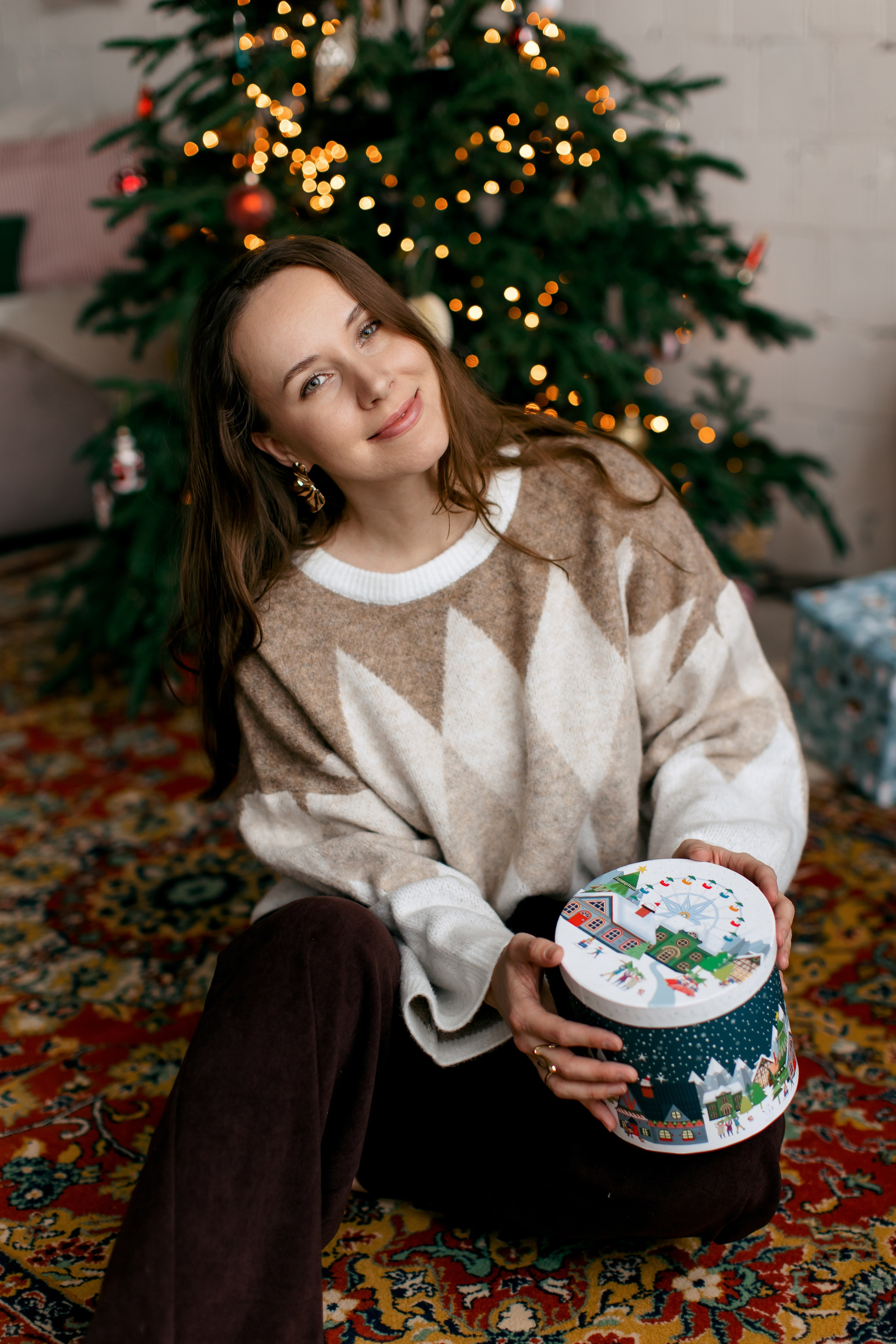 Новый год в уютной студии. Свадебный и портретный фотограф — Мария Костина