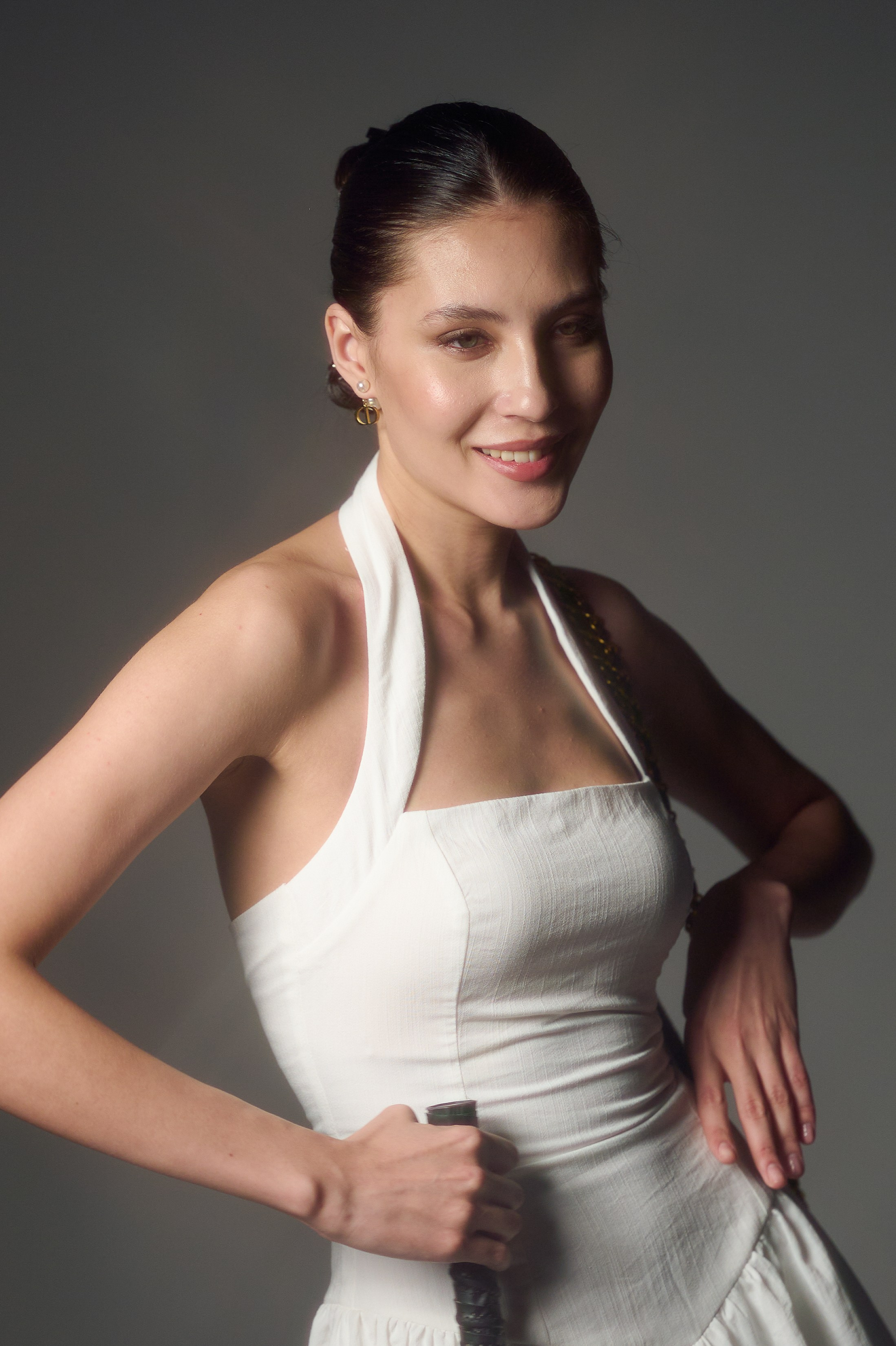 Съёмка «Бадминтон Chanel». Semerlina.ru