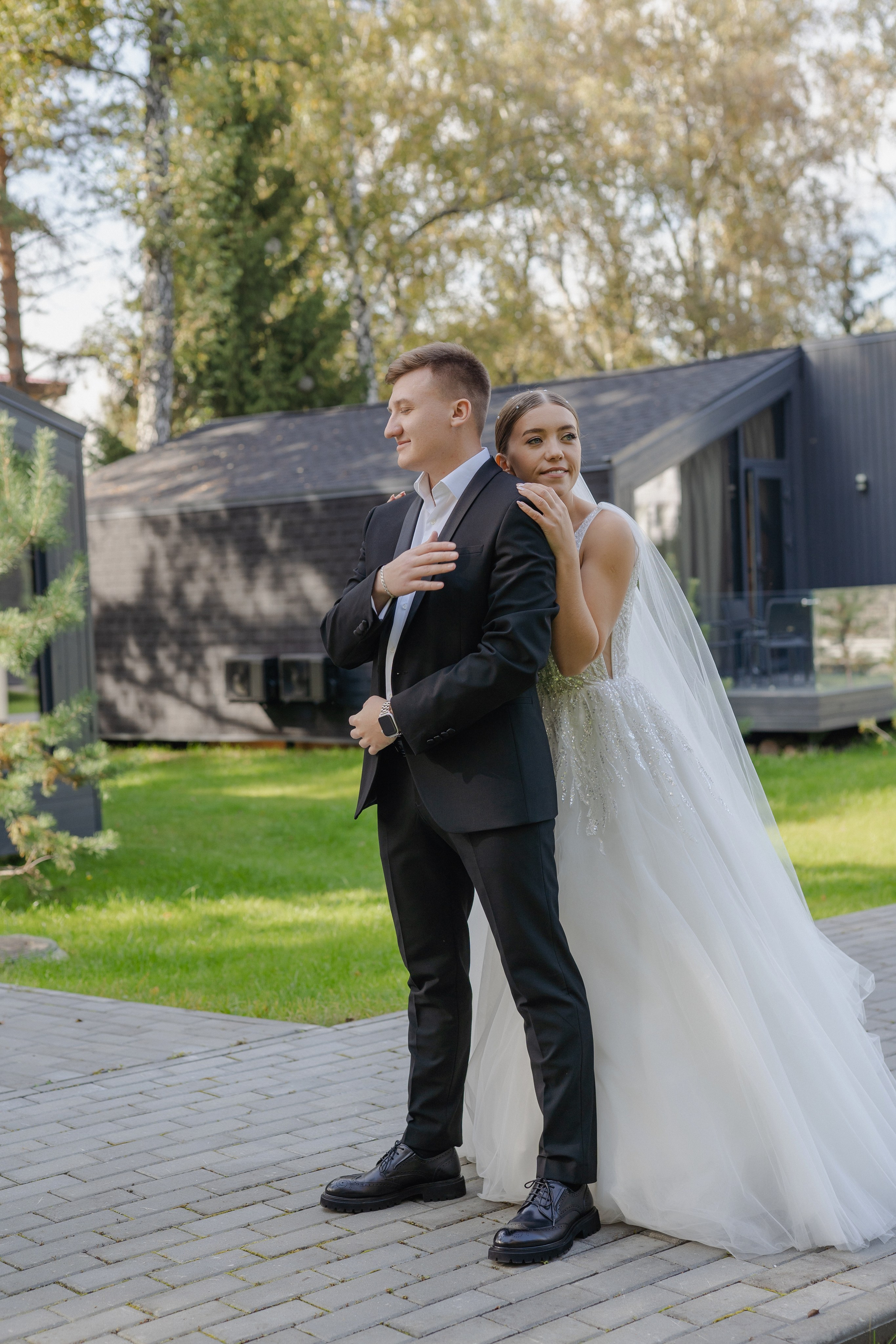 Любовь и Артур. Сосновый бор. Фотограф Аля Овчарова