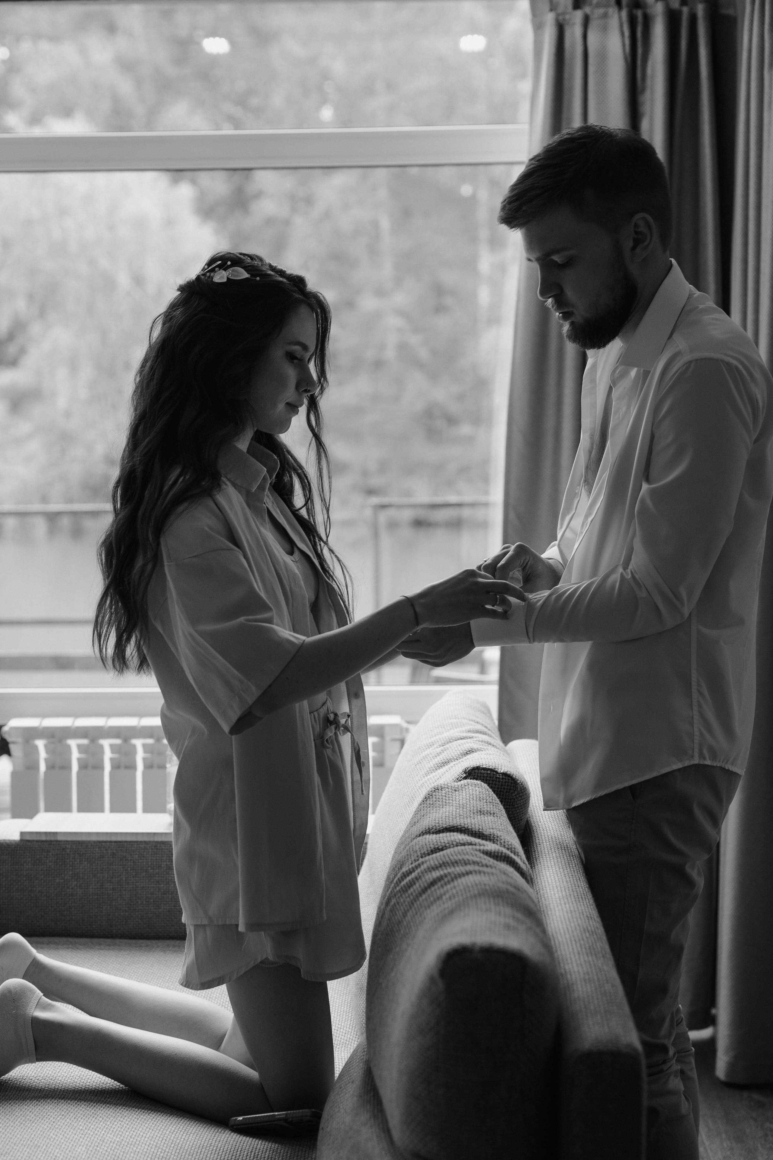 Оксана и Александр. Лисья Нора. Фотограф Аля Овчарова