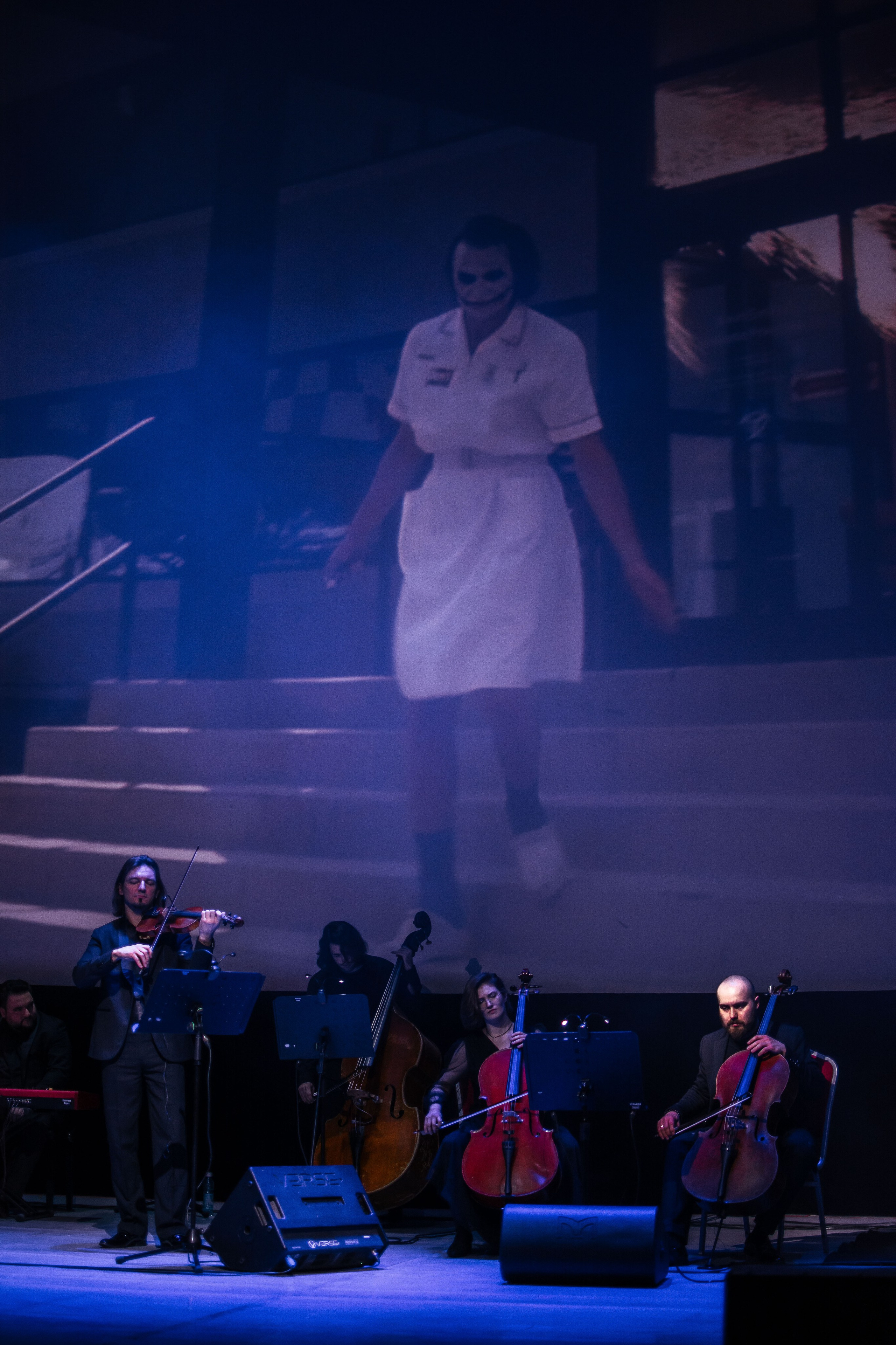 Концерт оркестра Cinematica. Репортажный фотограф в Новосибирске