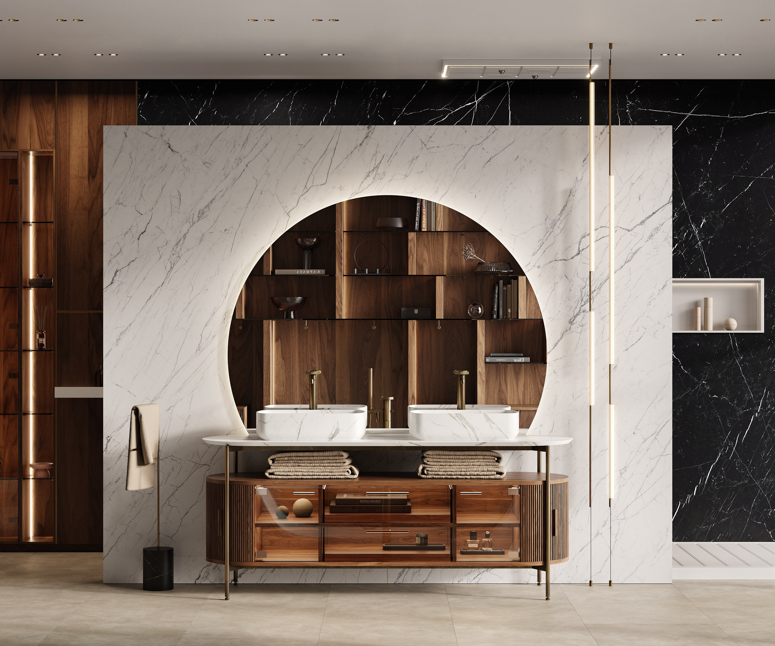 MOMA Design | ECLIPSE Main scene. Interior visualisation | avocado.render