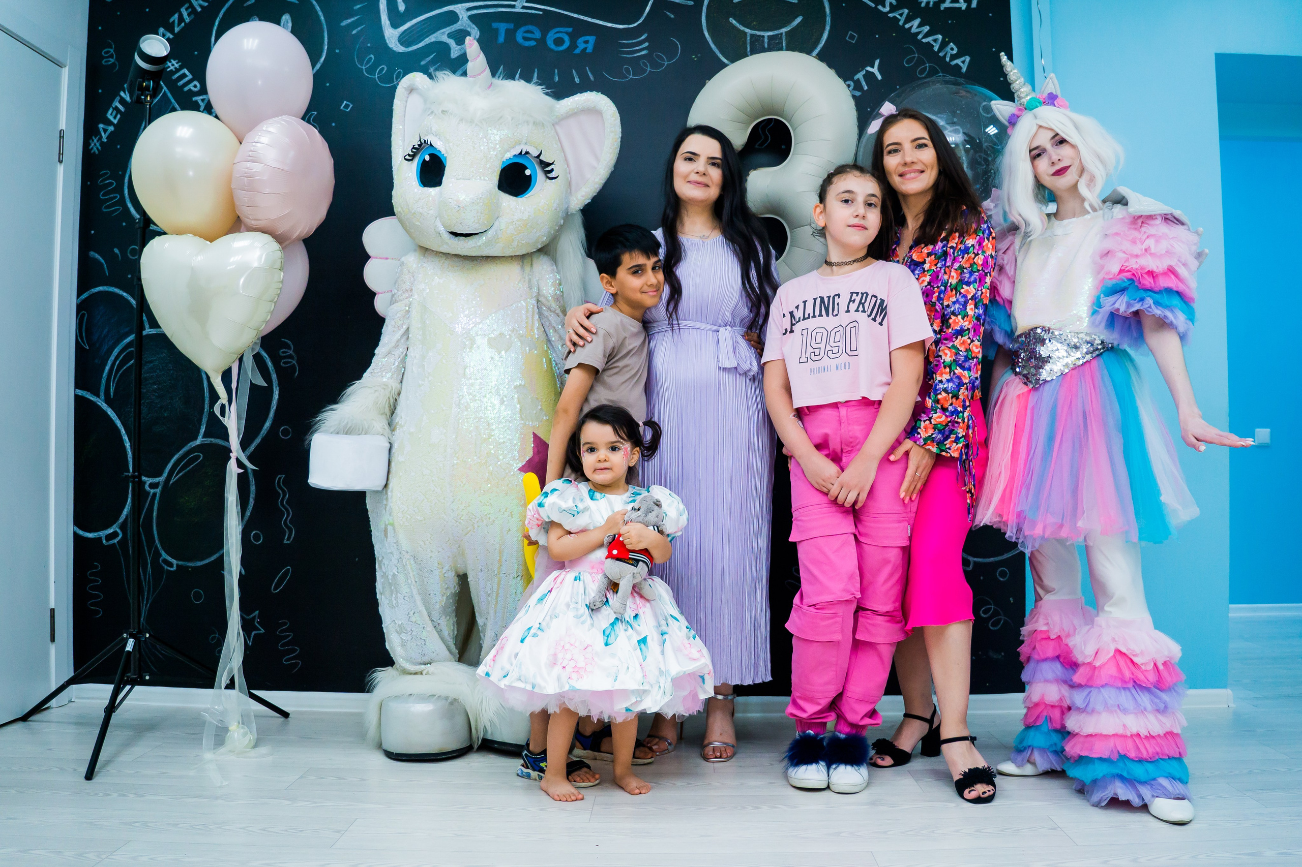 День Рождения Эмили 3 годика. Семейный и детский фотограф в Самаре Анна Игнатова