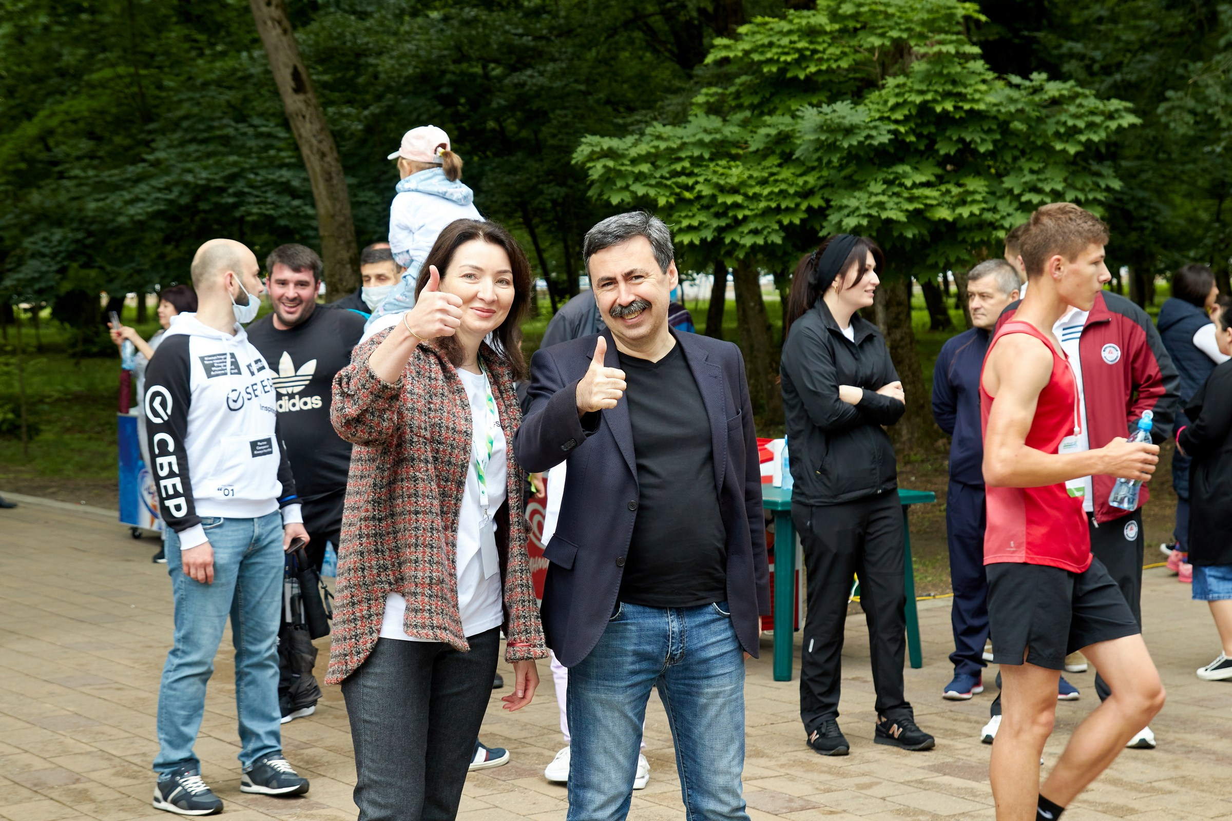 Зелёный марафон Сбербанка. Фотограф и видеограф Антон Калашников | Пятигорск