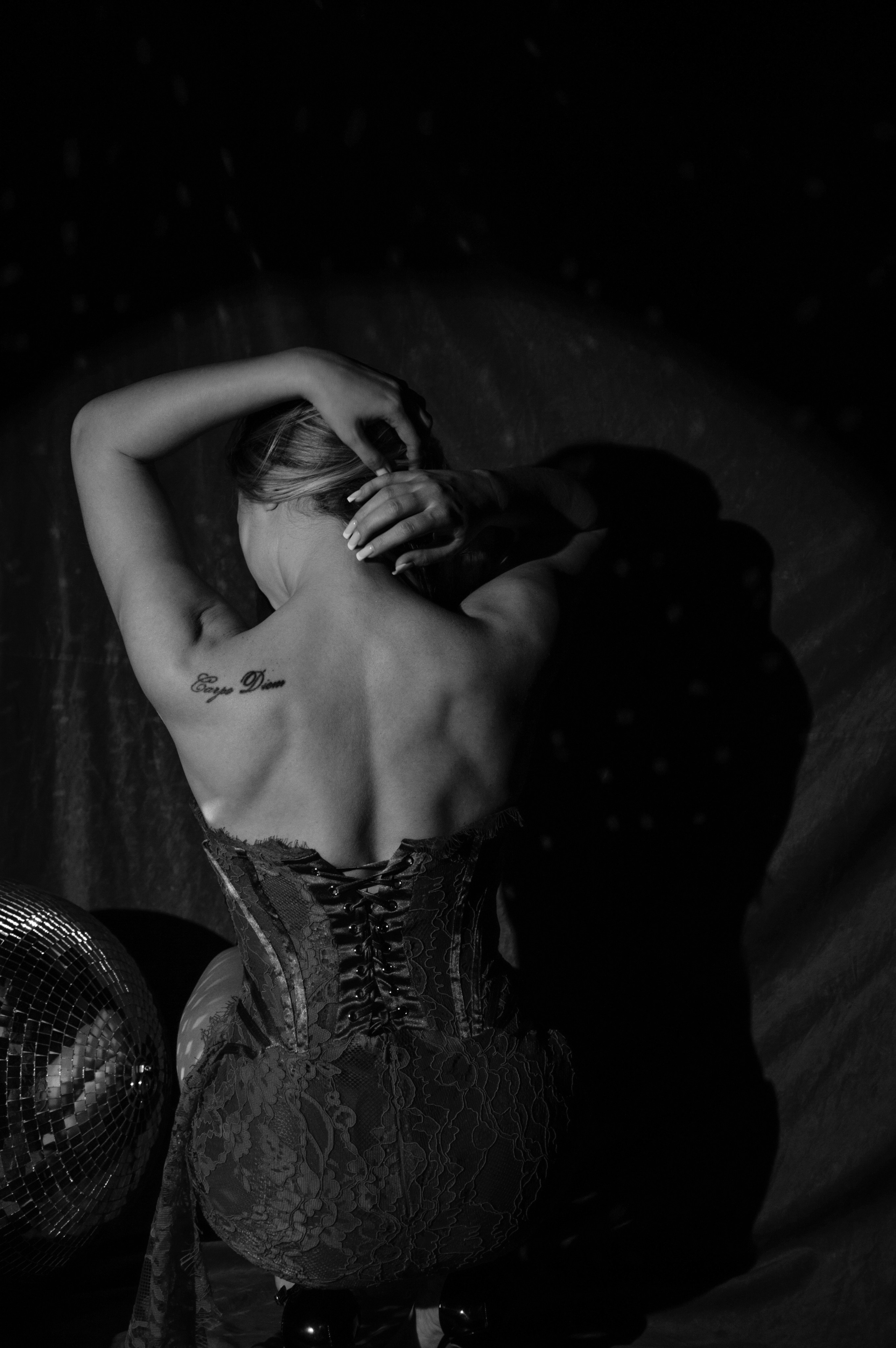 Женская фотосессия в студии Хабаровск