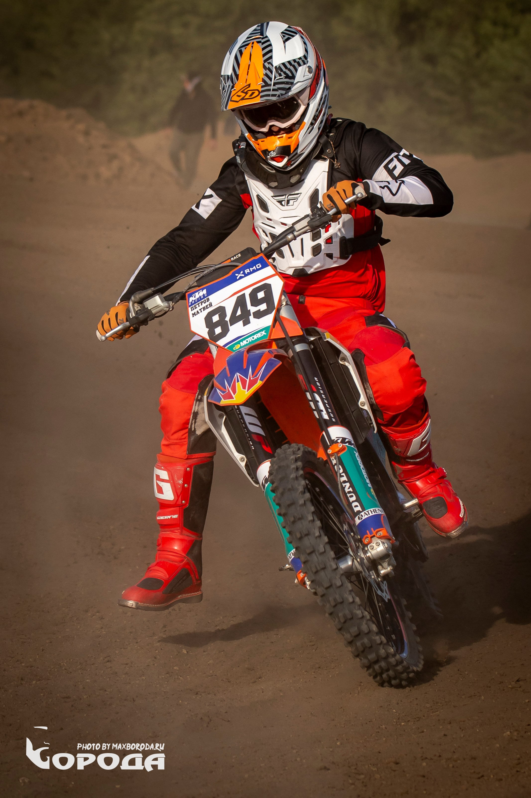 Мотокросс в Варламово. Фотограф | Макс Борода