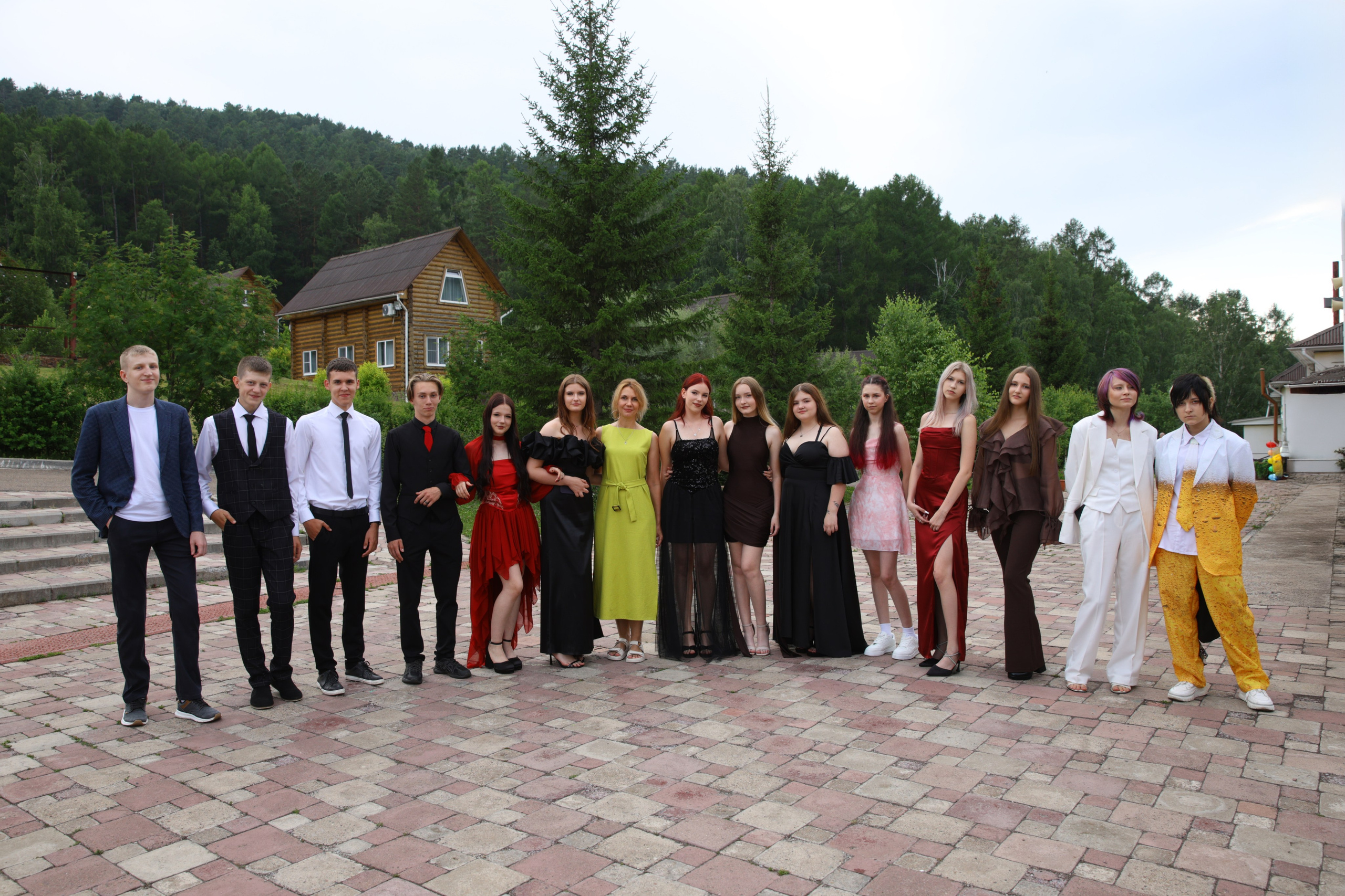 Выпускной в SPA Отеле «Такмак»