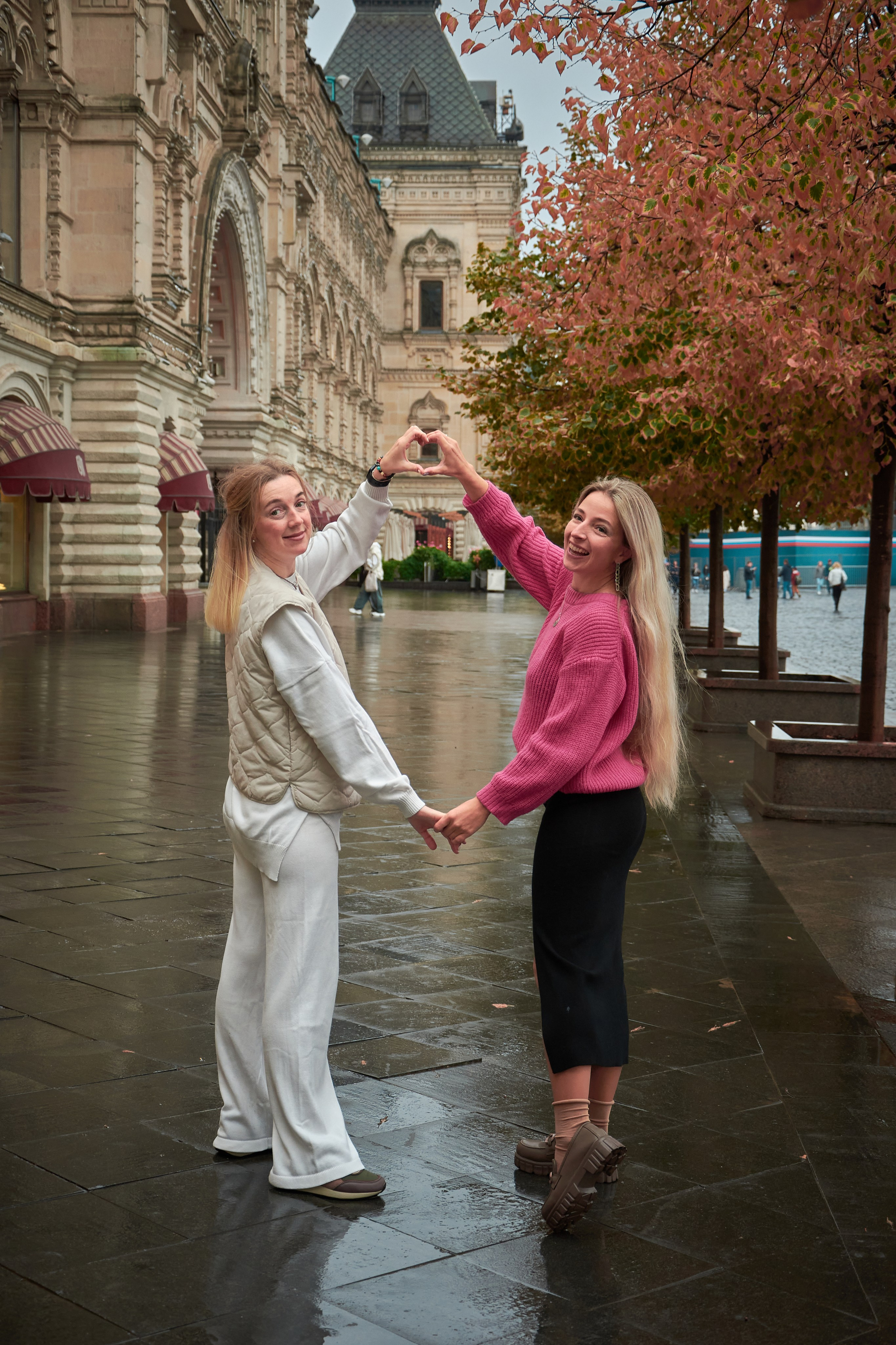 Ольга и Кристина, Москва. Фотограф Щёлково