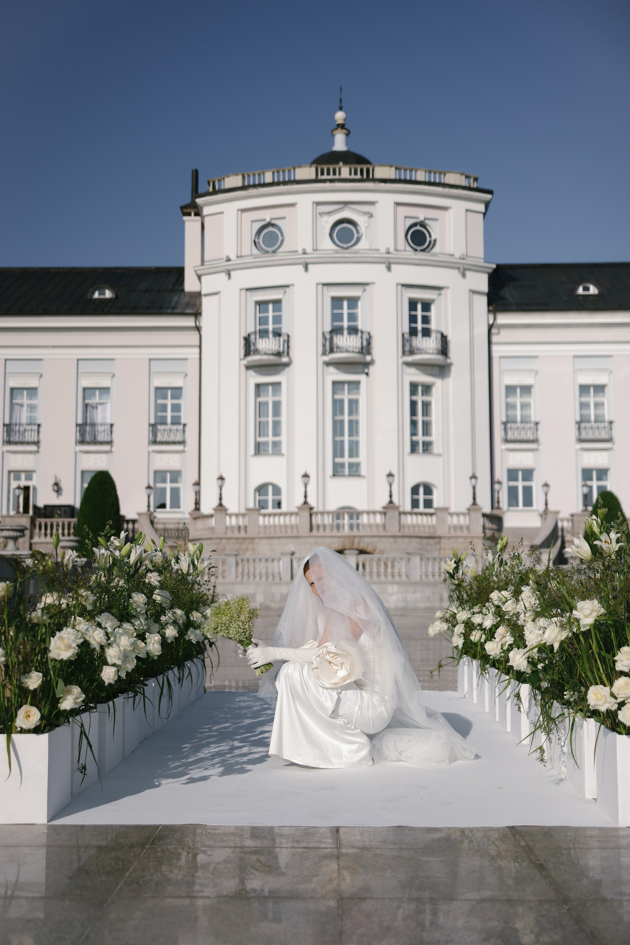 Villa Michetti. Оформление свадеб, декор свадеб Вера Маркова, Москва