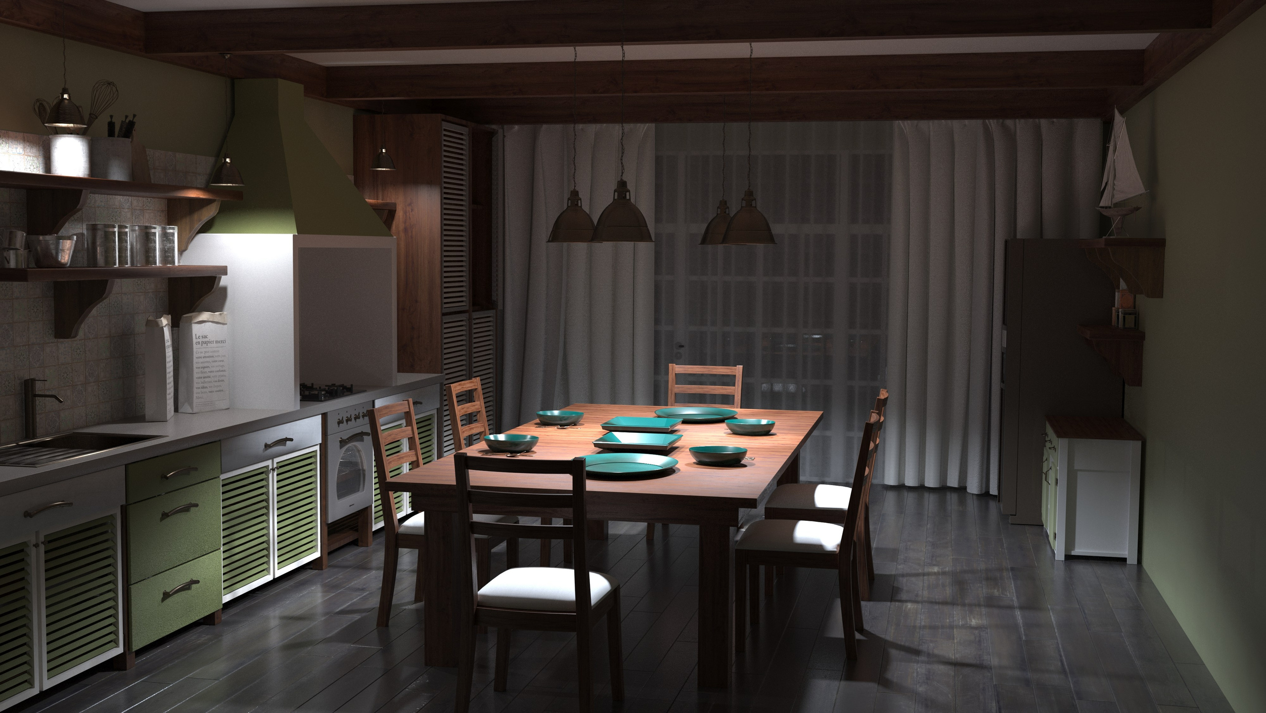 3D графика. Портфолио фотографа