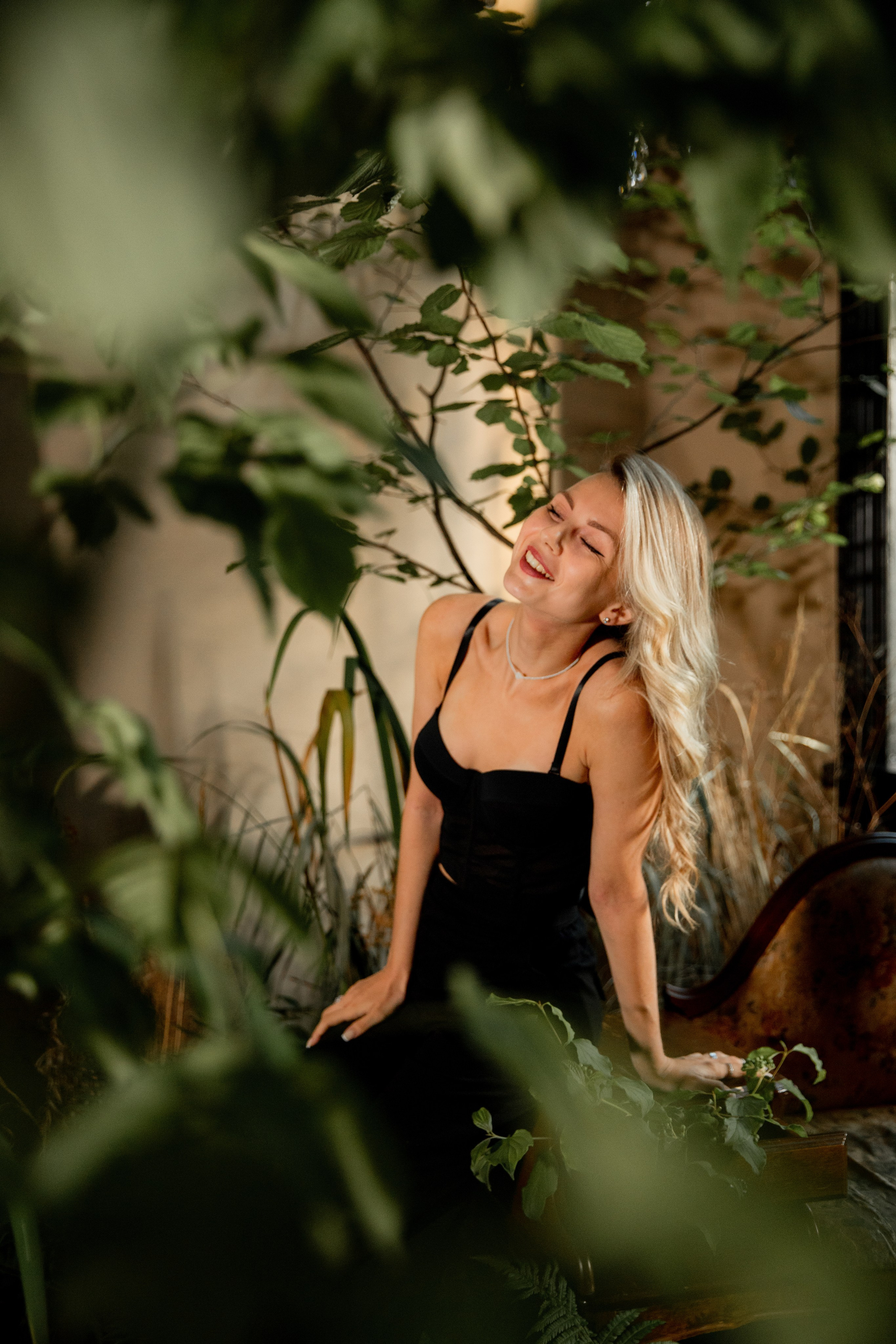 Женский портрет в студии. Портретный фотограф в Москве Анна Бобрик