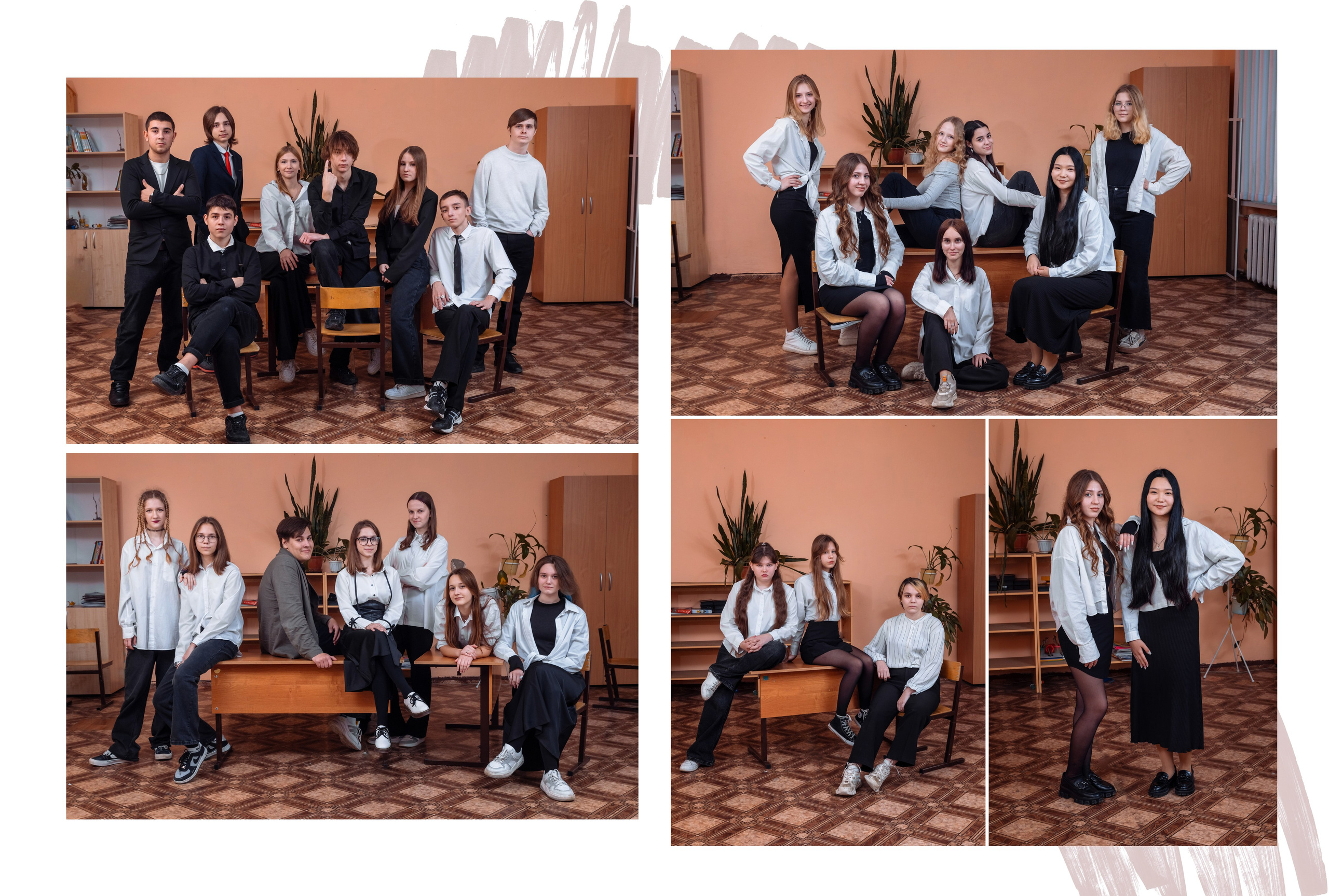 Выпускные альбомы для старших классов. Выпускные школьные фото­альбомы для школ и детских садов в Волгограде и Волжском