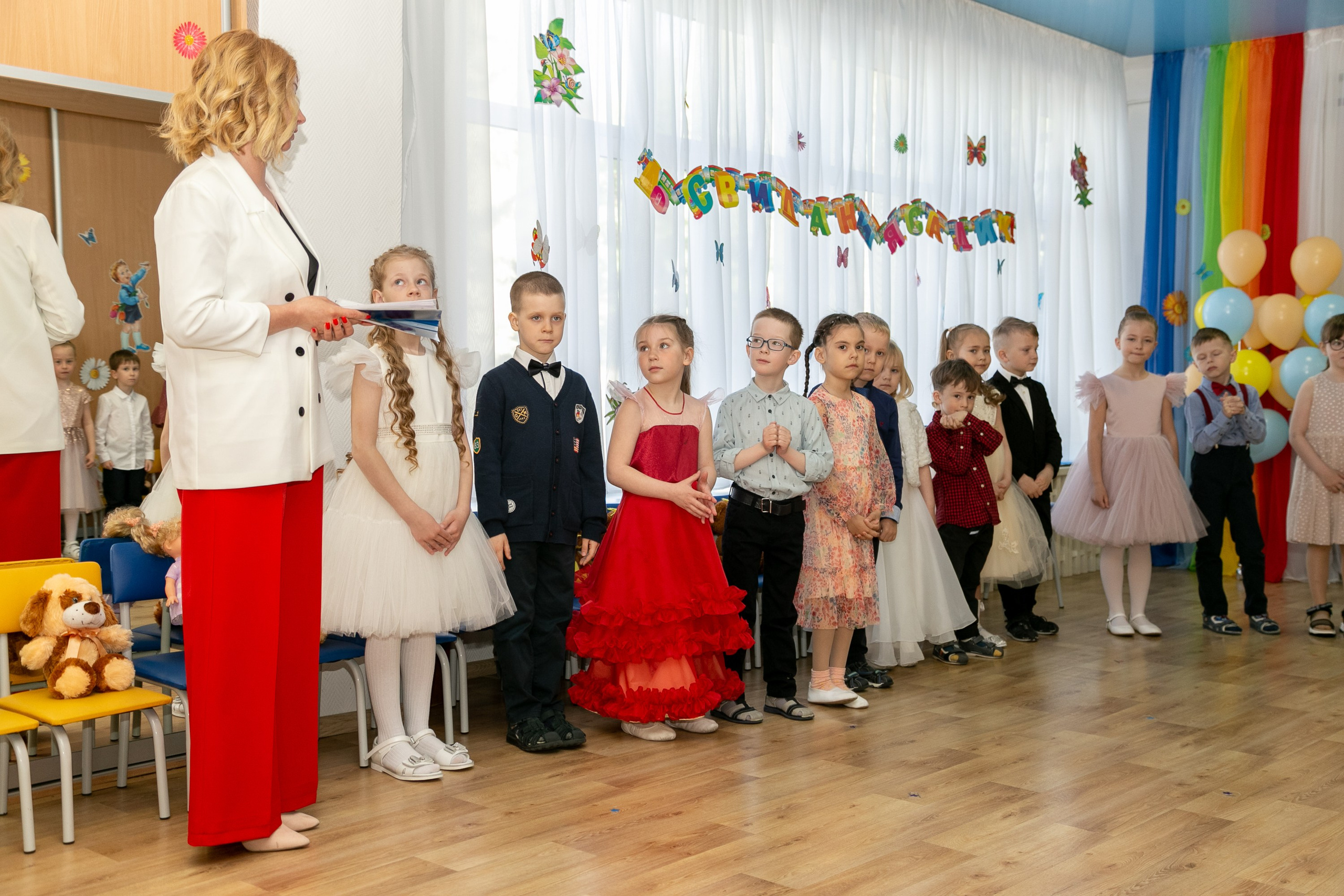 Выпускной в детском саду. Семейный фотограф Ульяна Вдовкина г. Екатеринбург