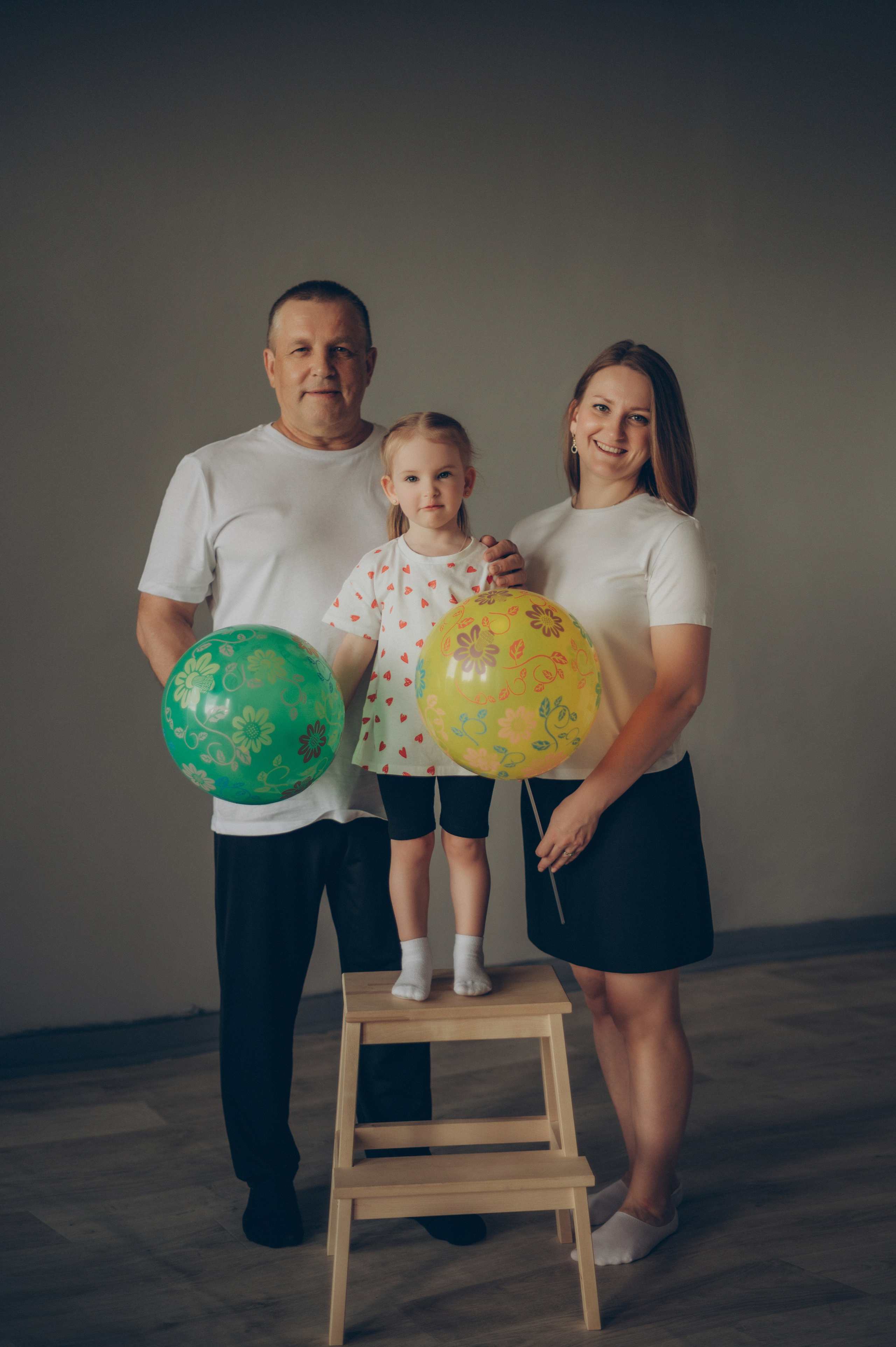 Валерия, Анастасия и Владимир. Фотограф, г. Лесной Свердловской области