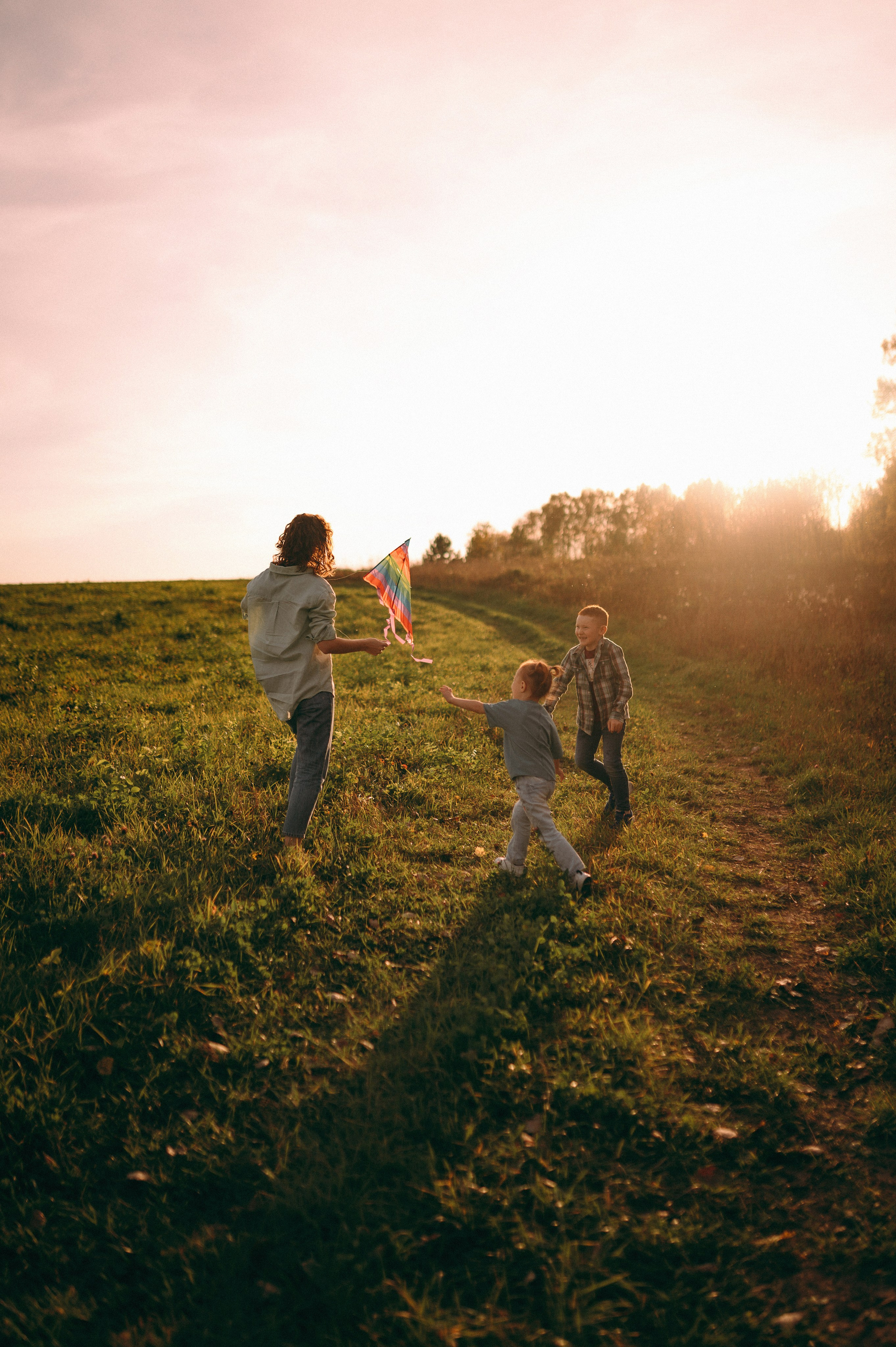 Саша, Макар и Яся. Фотограф, г. Лесной Свердловской области