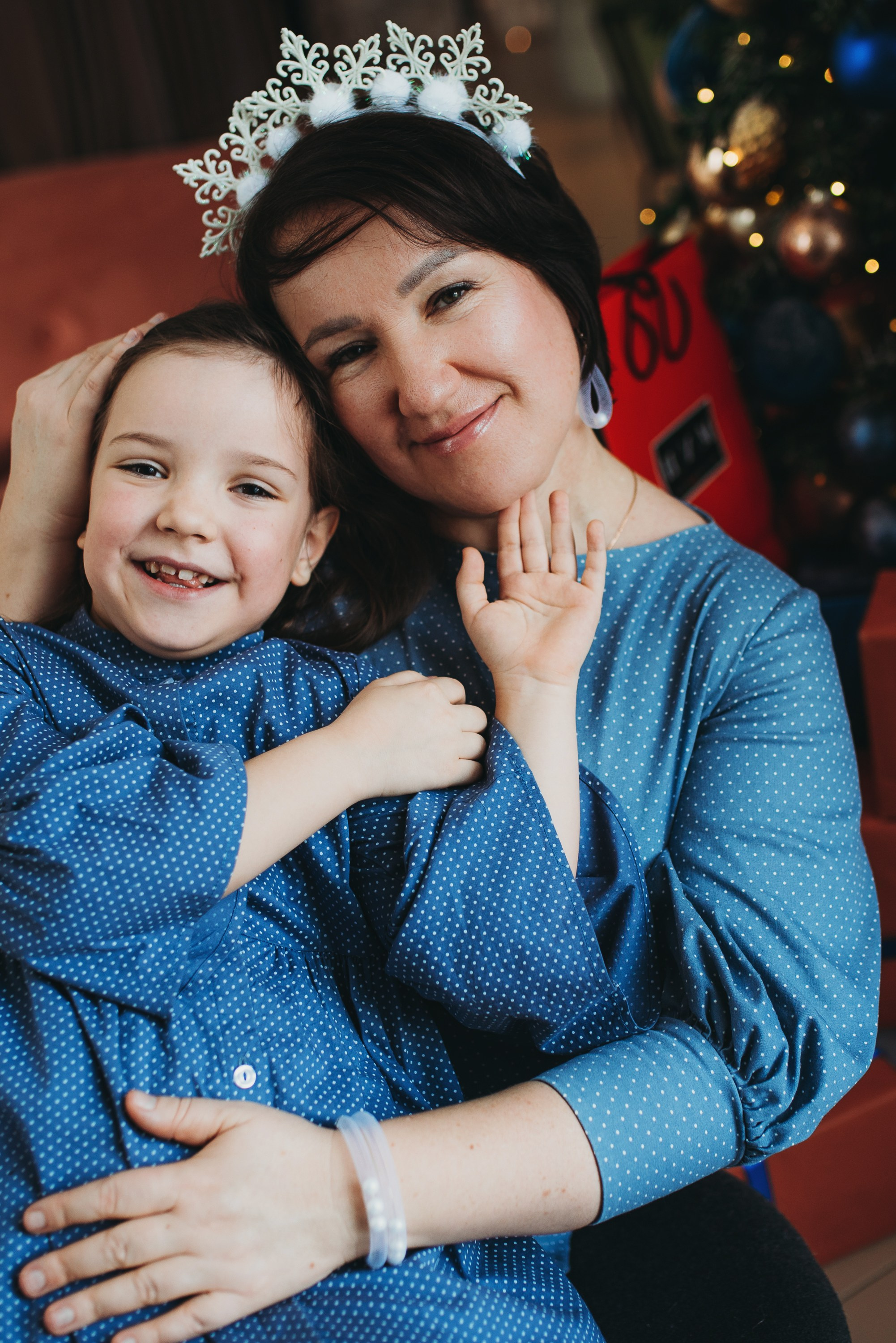 Таня и Серафима. Семейный и детский фотограф в Новосибирске и Краснообске — Анна Ким
