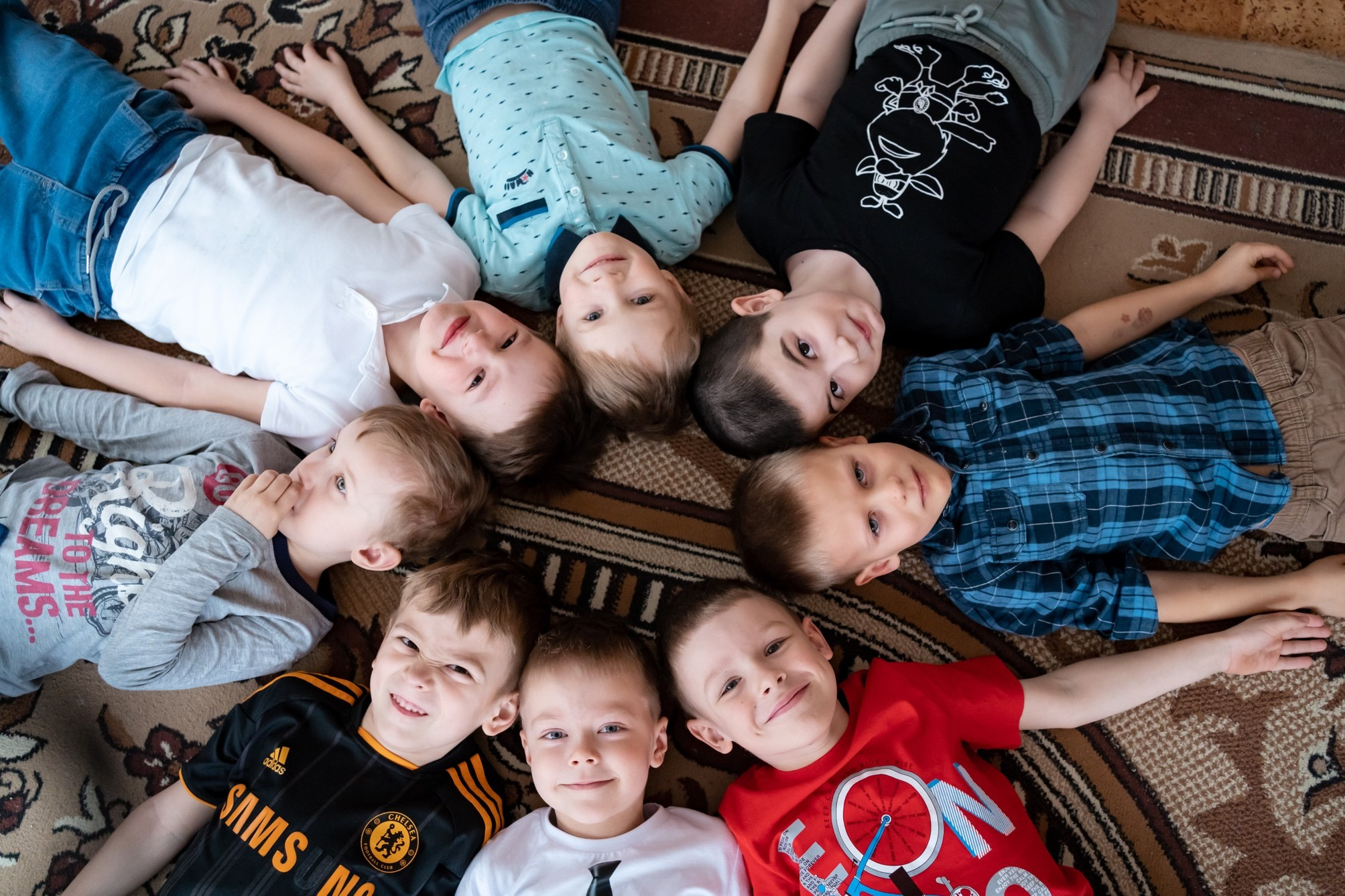 Детский садик. Семейный фотограф Варвара Сорока в городе Москве