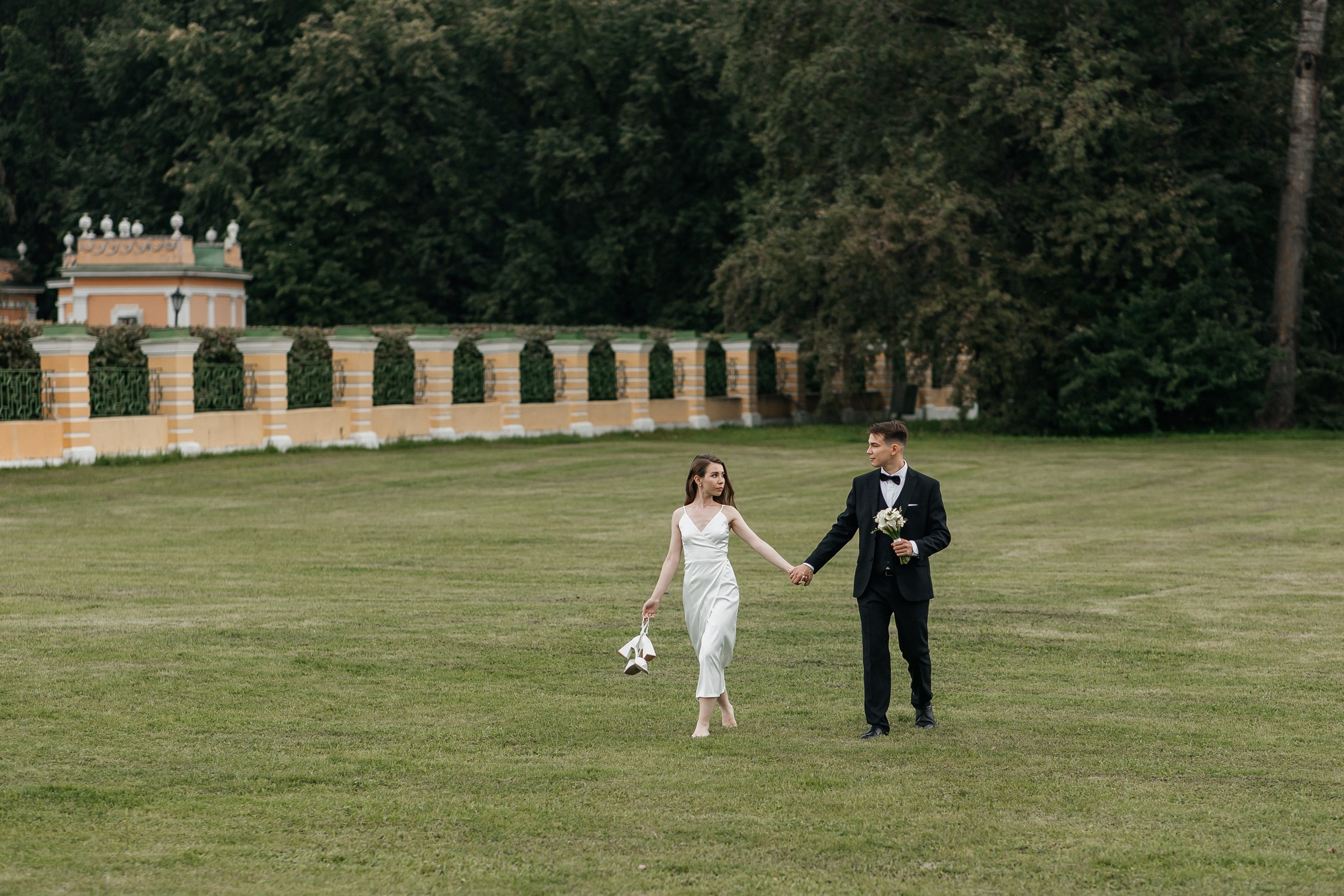 Свадебный фотограф в Москве Дарья Олендарёва