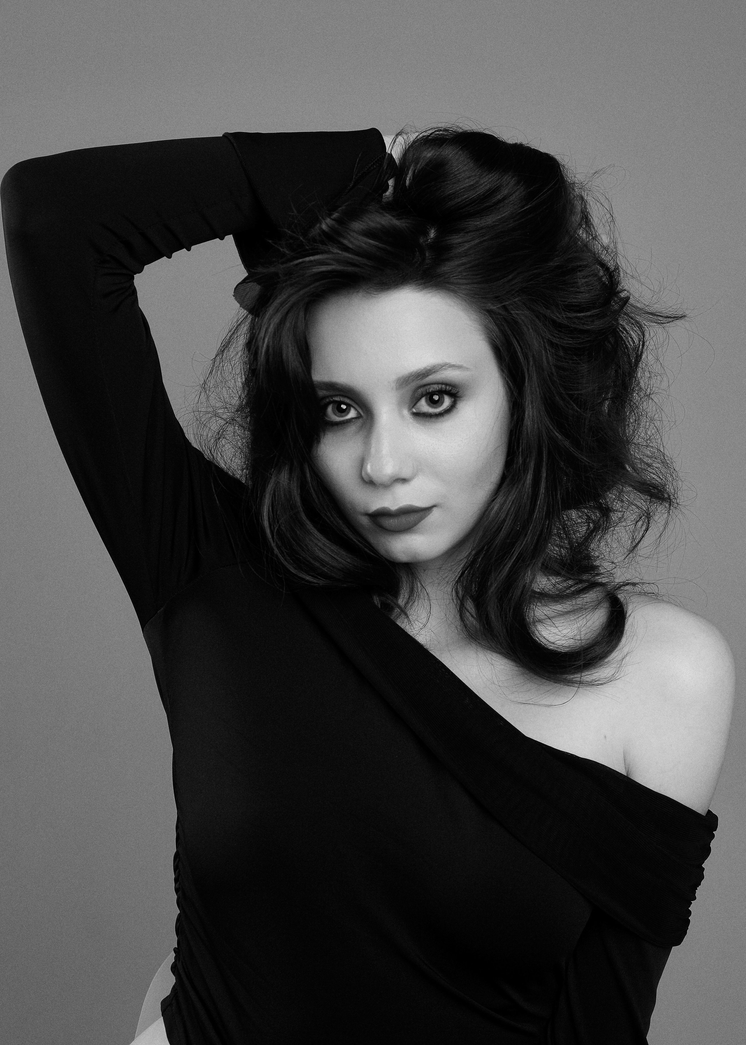 Студийная съёмка для Дарины в Иваново. Портретный и свадебный фотограф в Иваново Максим Гаврилин