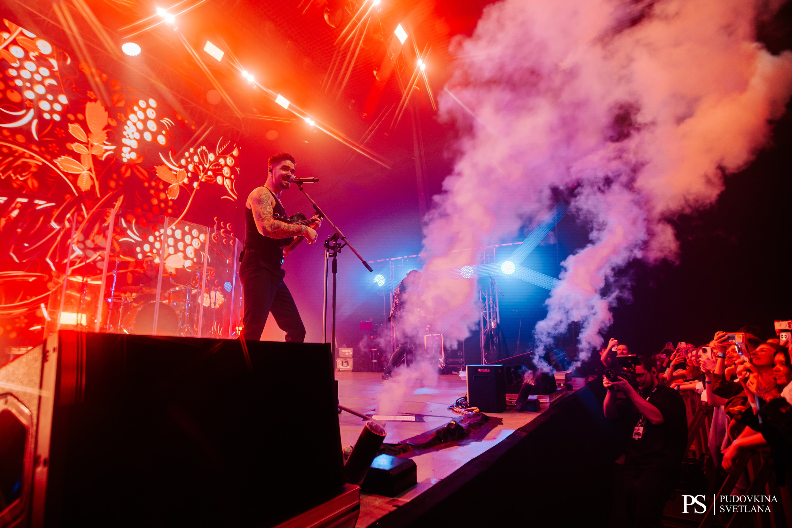 The Hatters. МТЛ Арена. Фотограф Тольятти Светлана Пудовкина