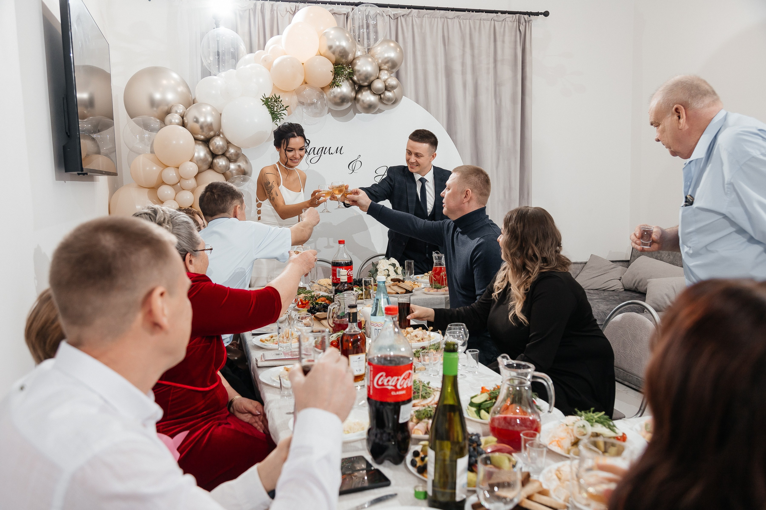 Вадим и Юлия/2024. Свадебный и семейный фотограф в Екатеринбурге