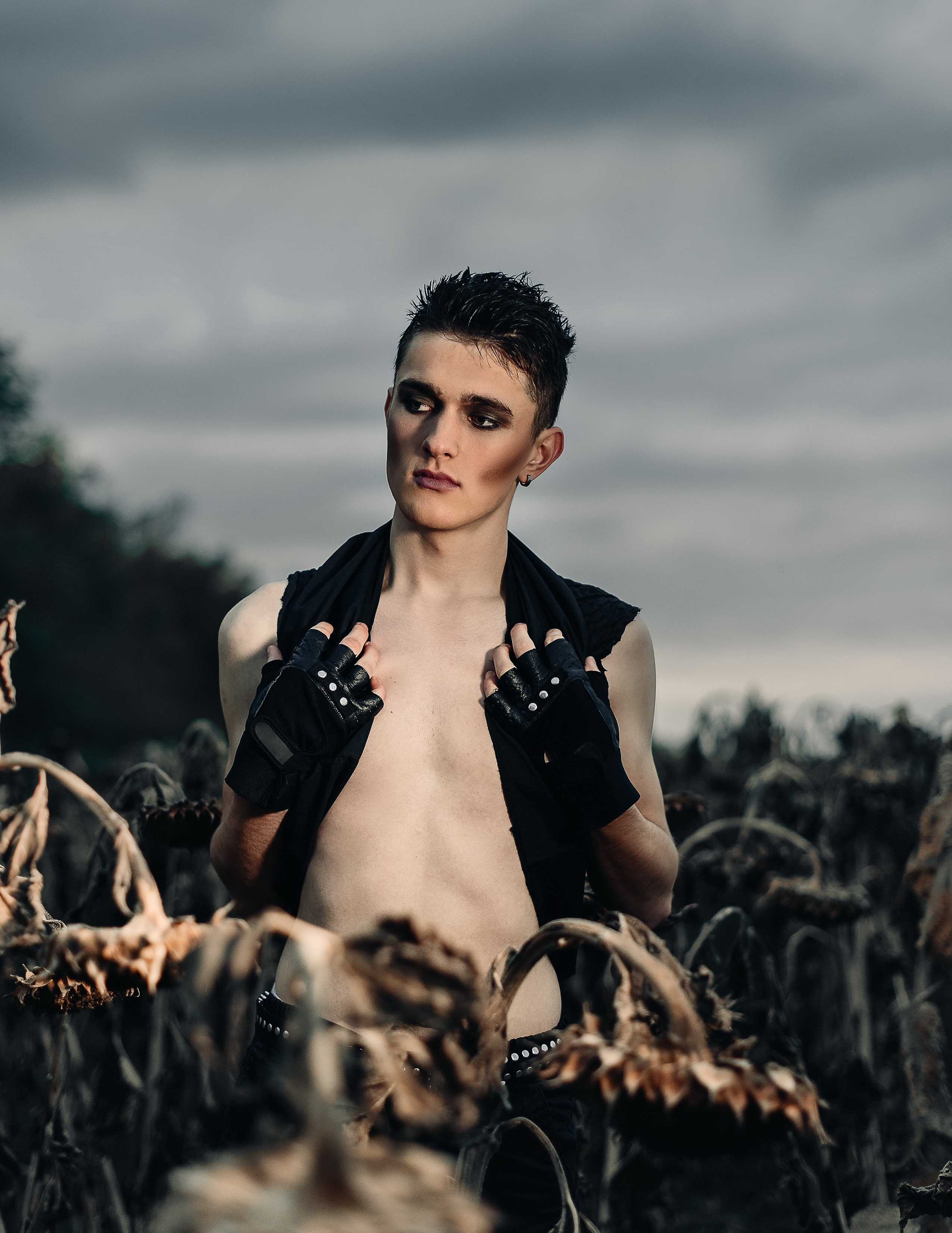 Gothic fashion. Fashion -продюсирование lookbook, compeign, magazine