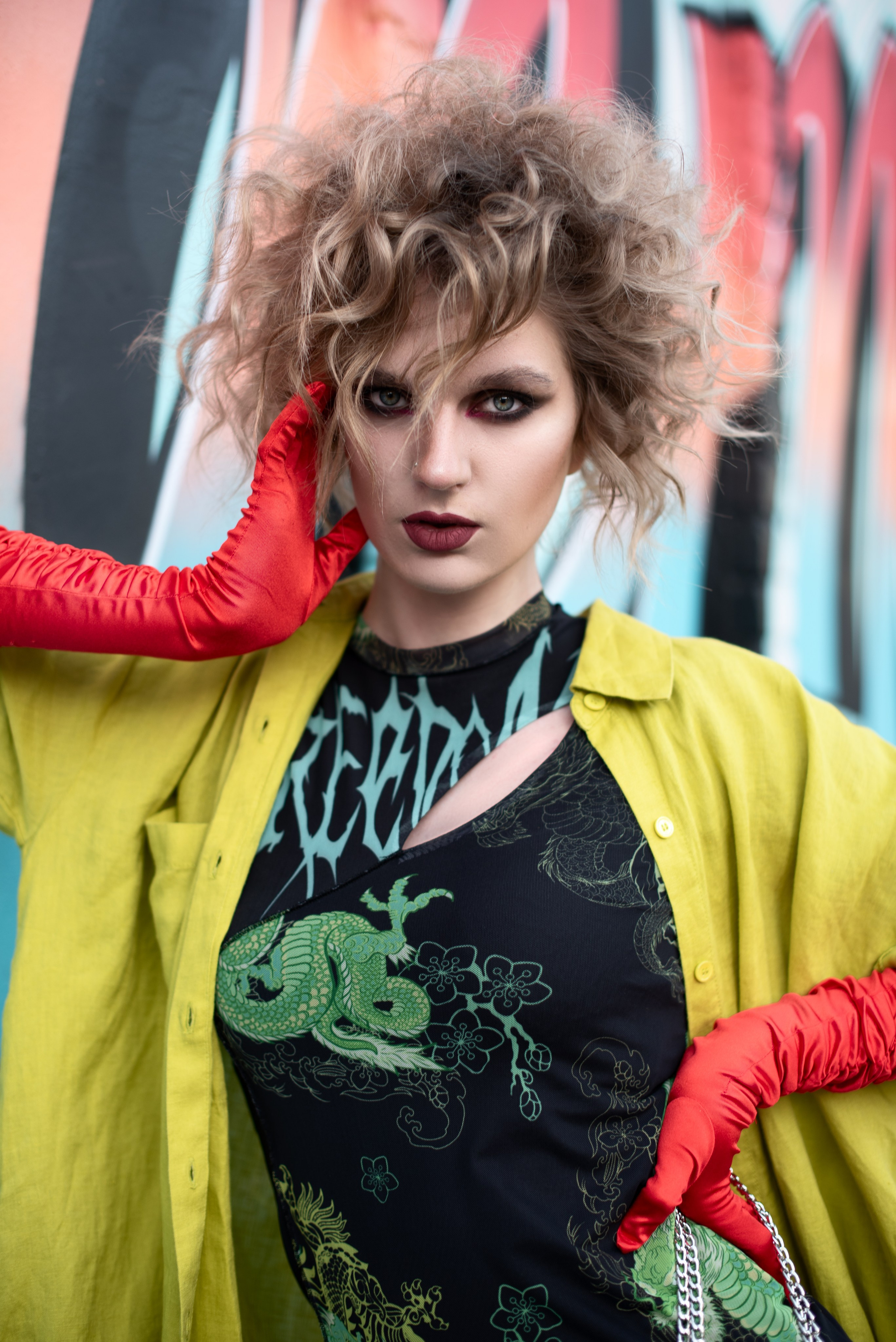 Gucci style. Fashion -продюсирование lookbook, compeign, magazine