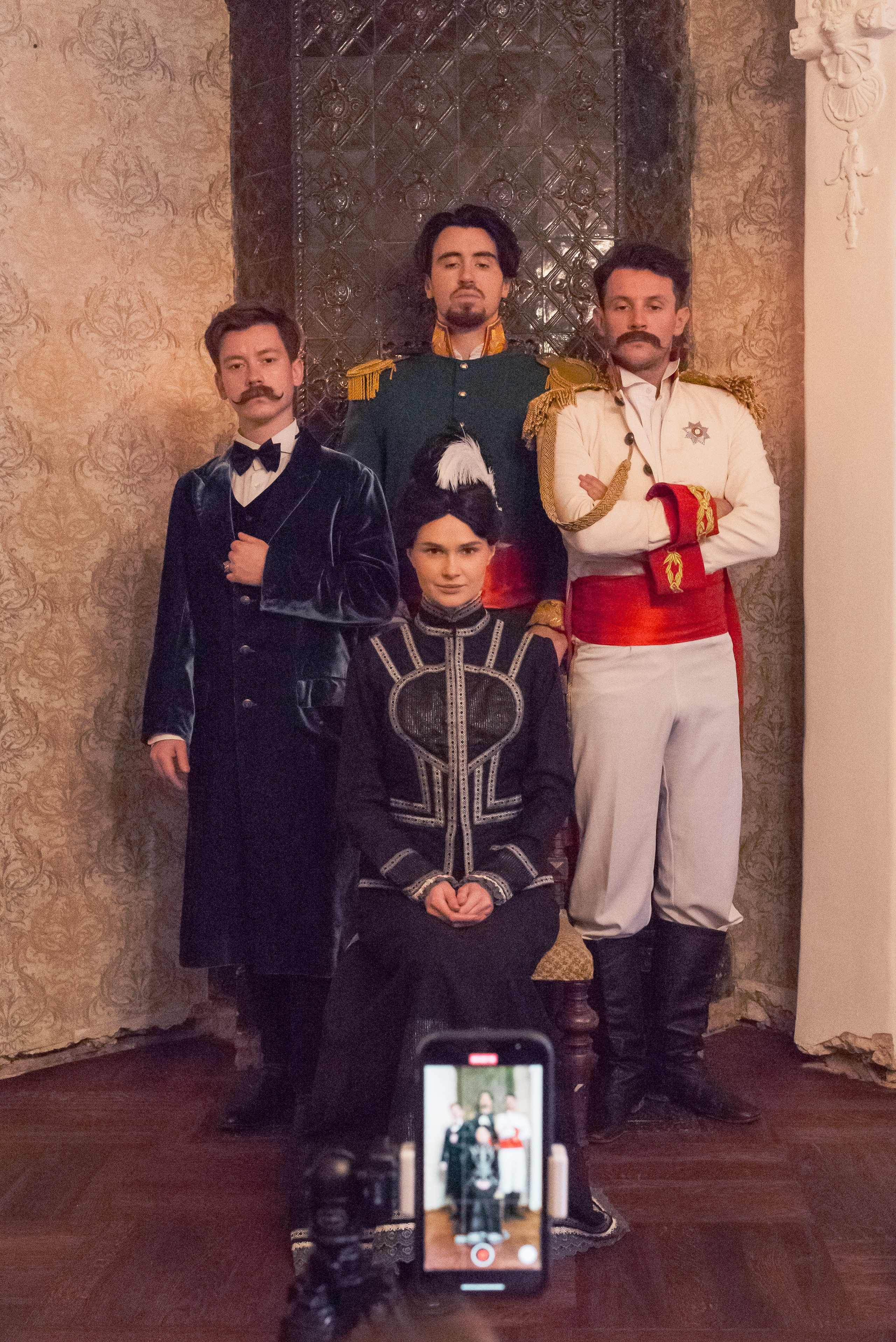 Съёмка «Пиковая дама» для Piterville. Фотограф, ретушёр, графический дизайнер в Петербурге Борякина Настя