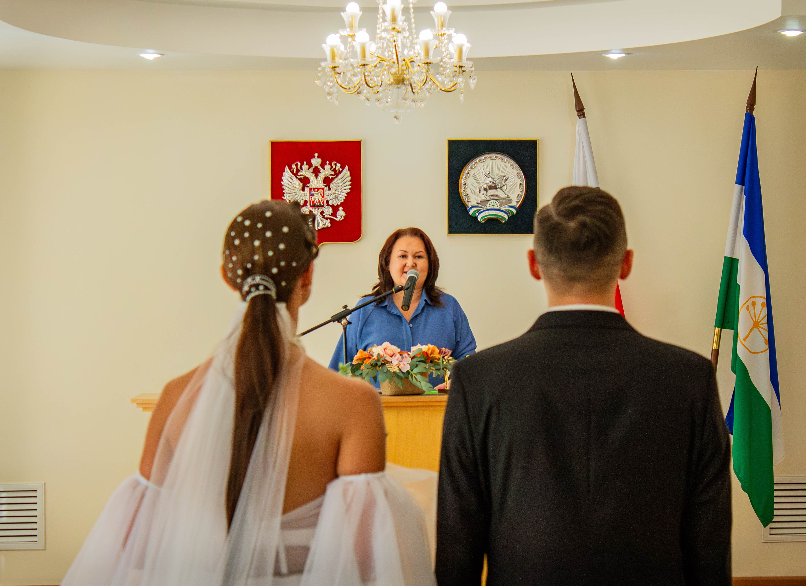 Wedding. Mintonov's Film Studio