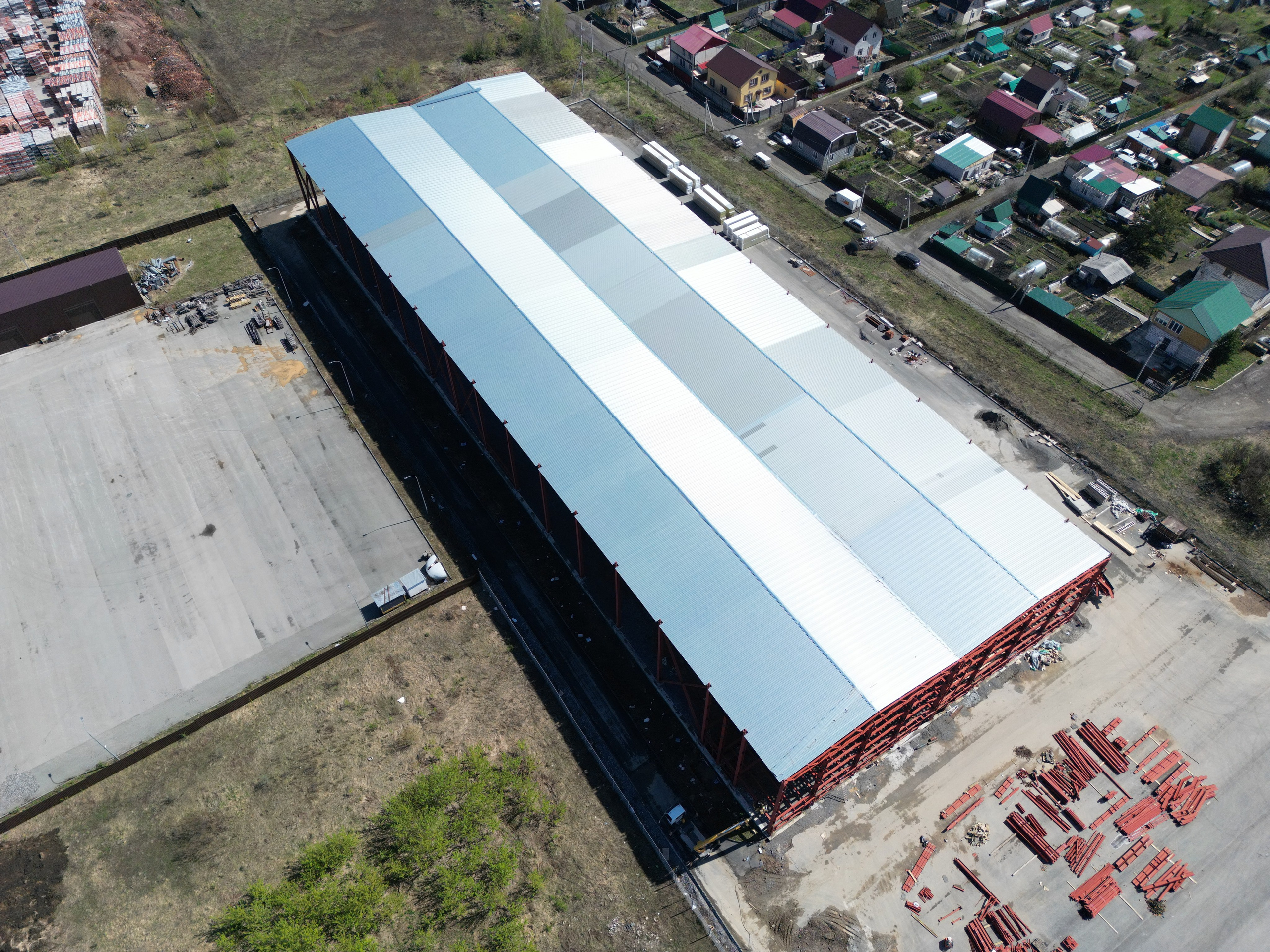 Кровля. Mintonov's Film Studio