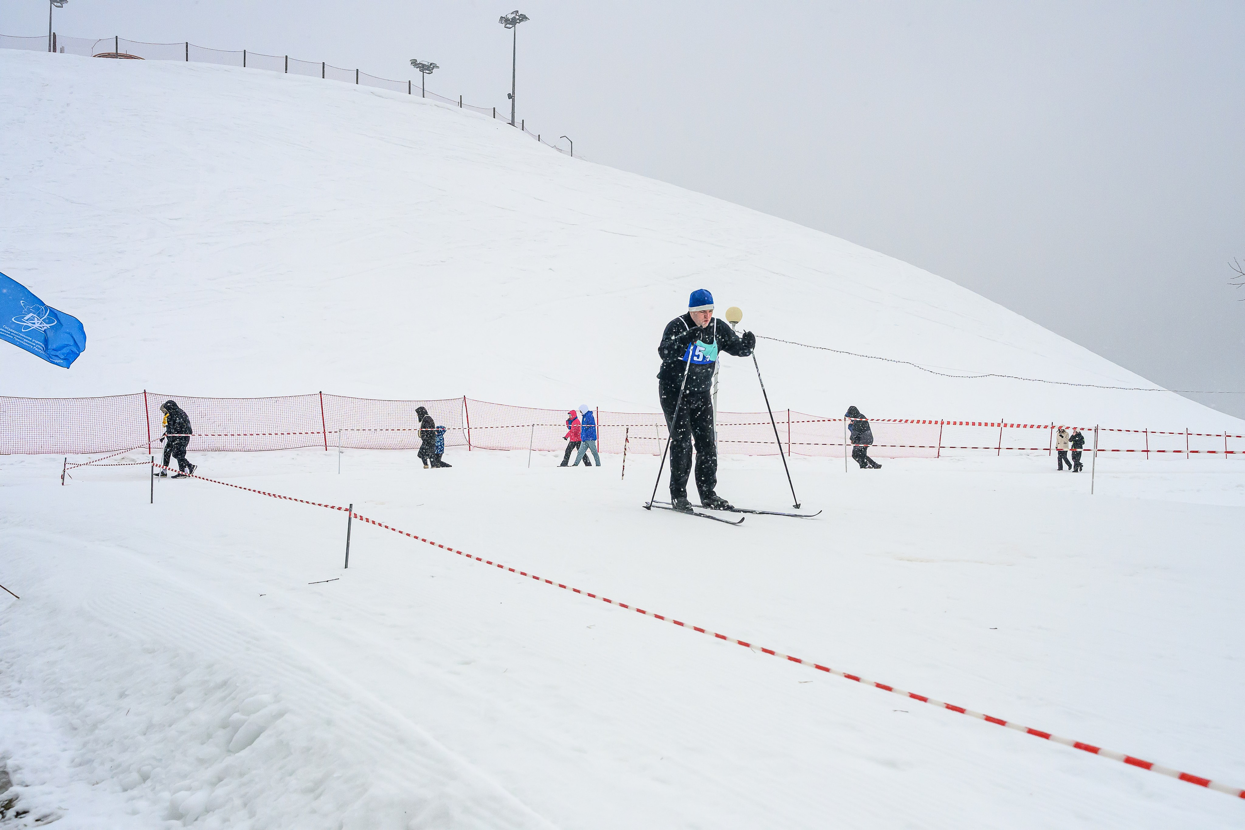 Зимняя спартакиада УД. Фотоуслуги, услуги фотографа, фотографирование важных событий