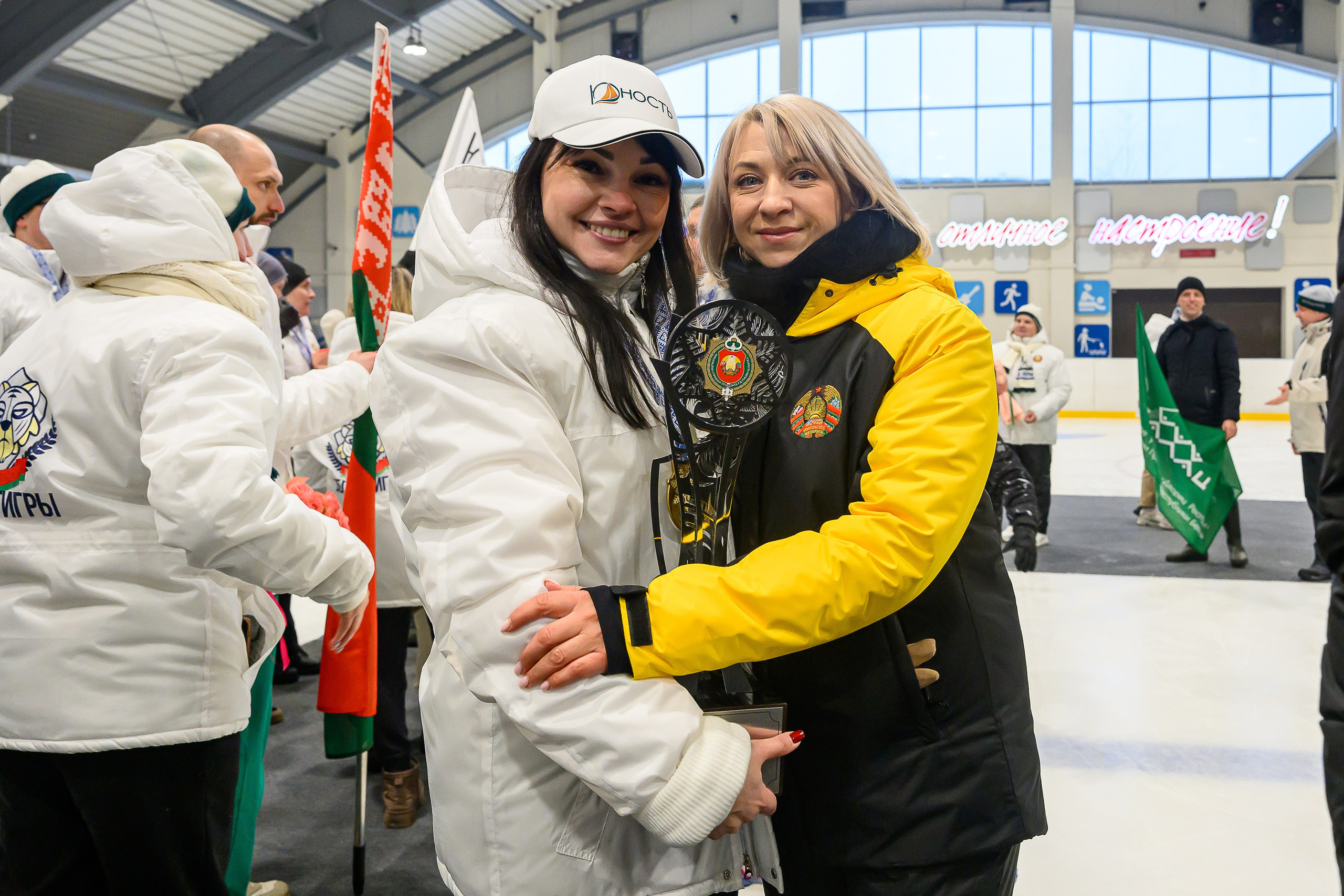 Зимняя спартакиада УД. Фотоуслуги, услуги фотографа, фотографирование важных событий