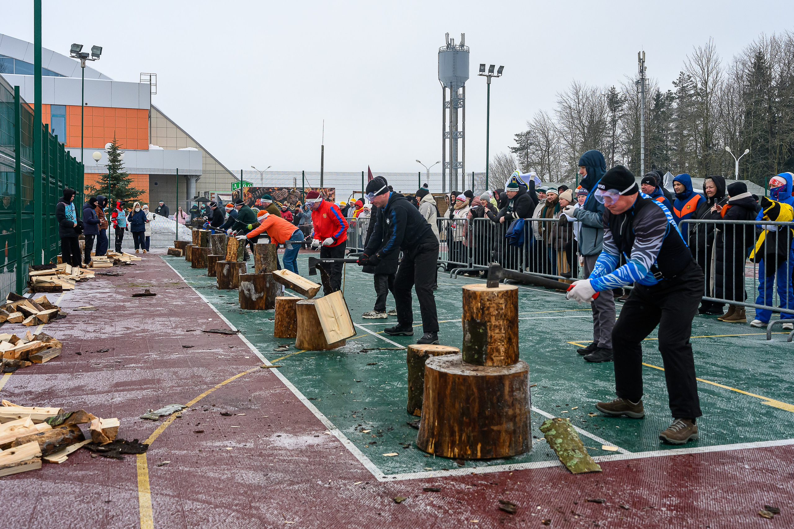 Зимняя спартакиада УД. Фотоуслуги, услуги фотографа, фотографирование важных событий