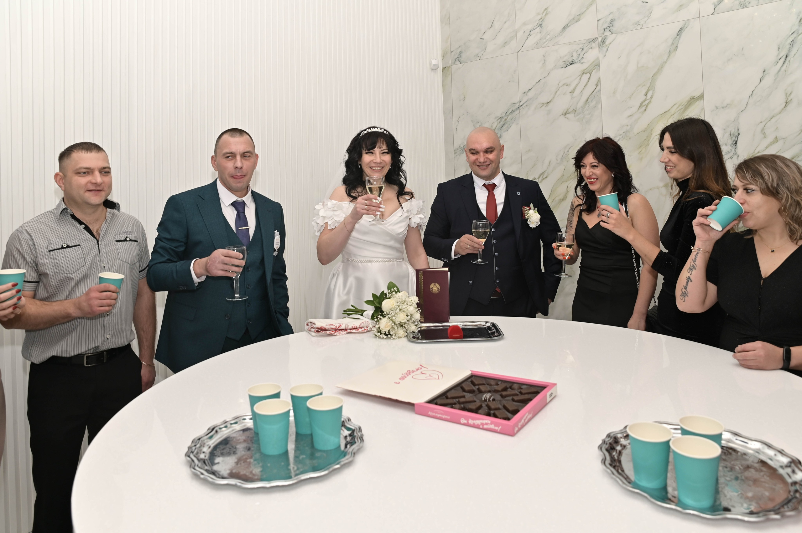 Свадьба Ольга и Владимир. Фотоуслуги, услуги фотографа, фотографирование важных событий