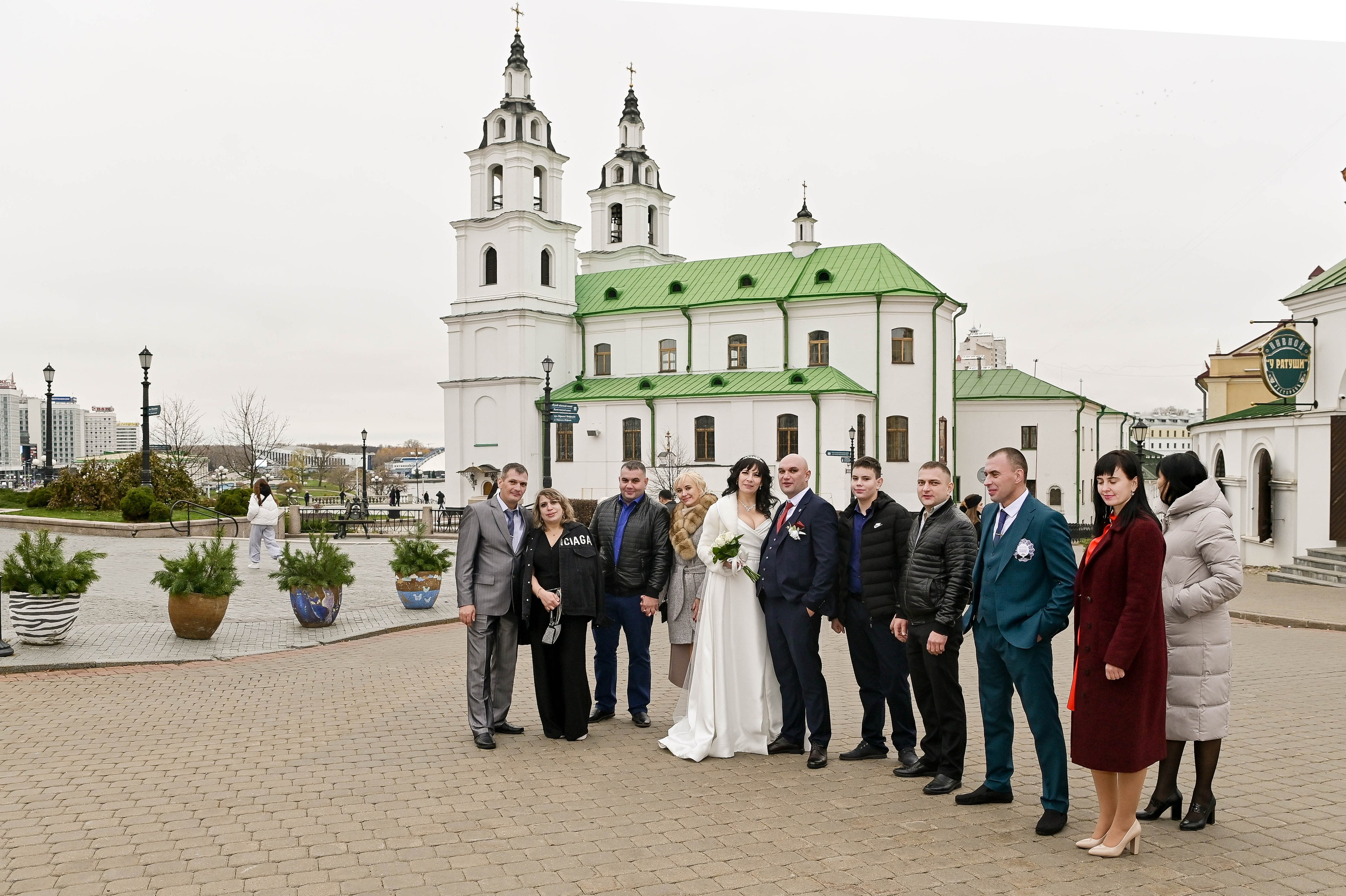 Свадьба Ольга и Владимир. Фотоуслуги, услуги фотографа, фотографирование важных событий