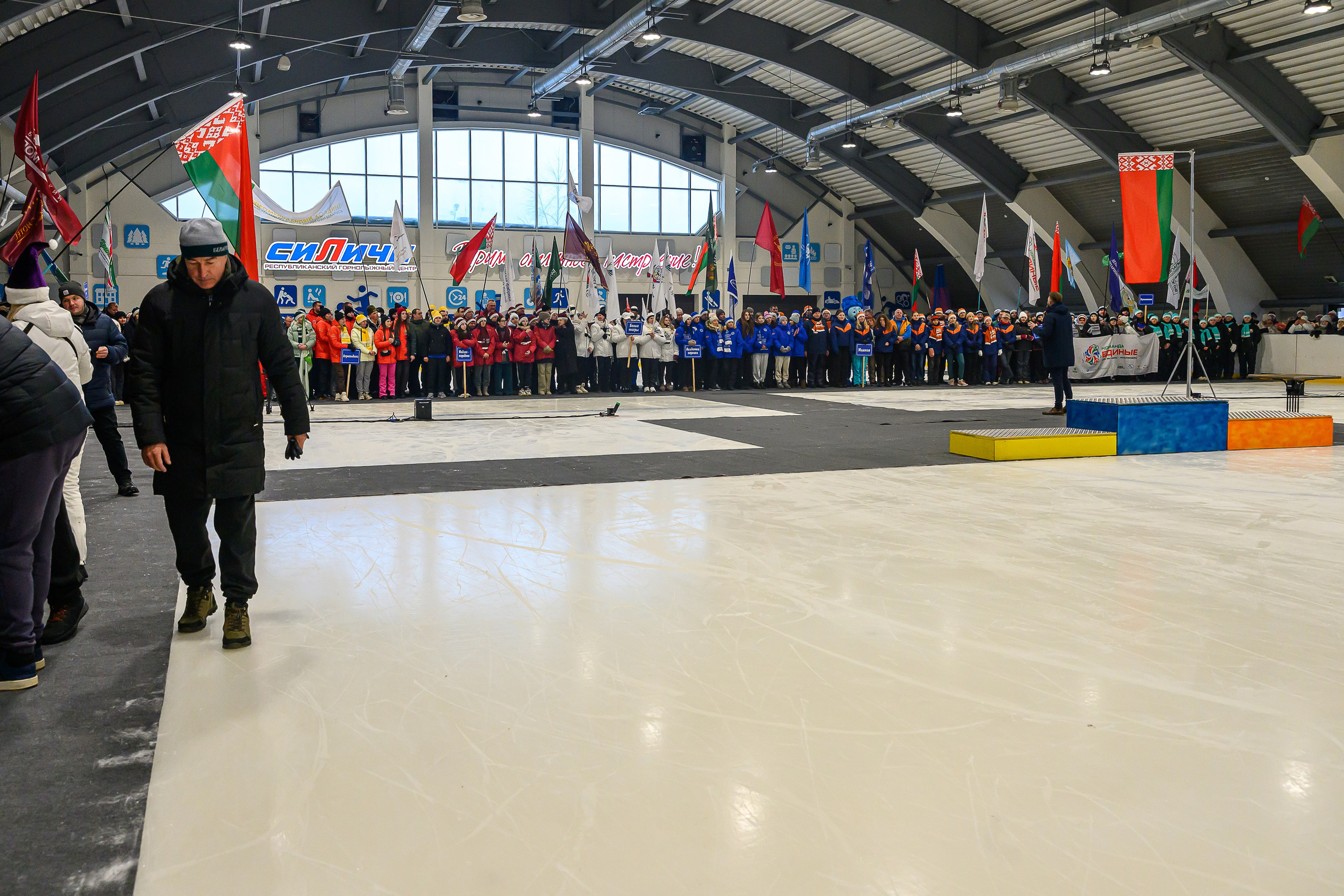 Зимняя спартакиада УД. Фотоуслуги, услуги фотографа, фотографирование важных событий