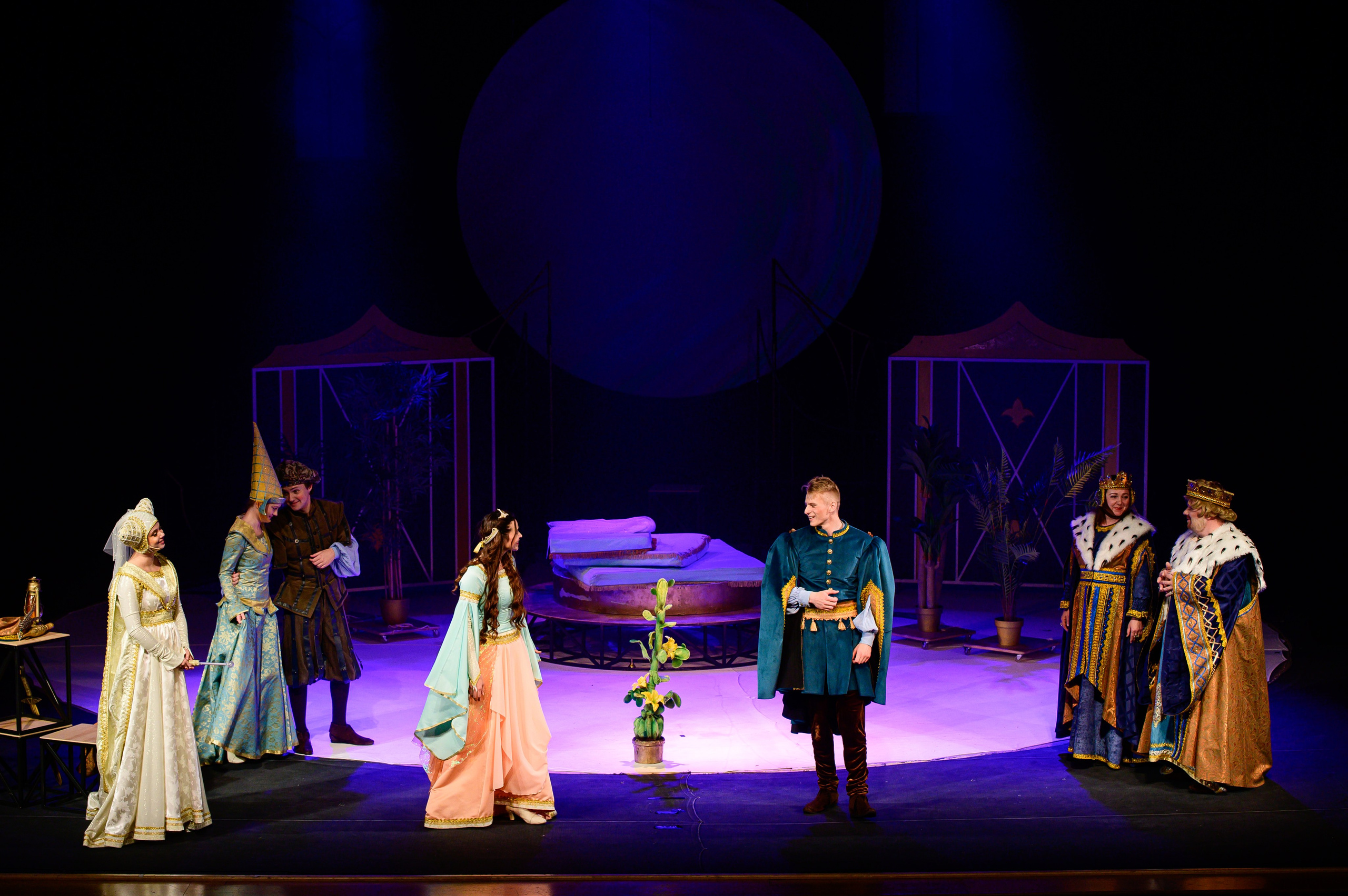 Детский спектакль @bgm_teatr «Спящая красавица ". Фотоуслуги, услуги фотографа, фотографирование важных событий