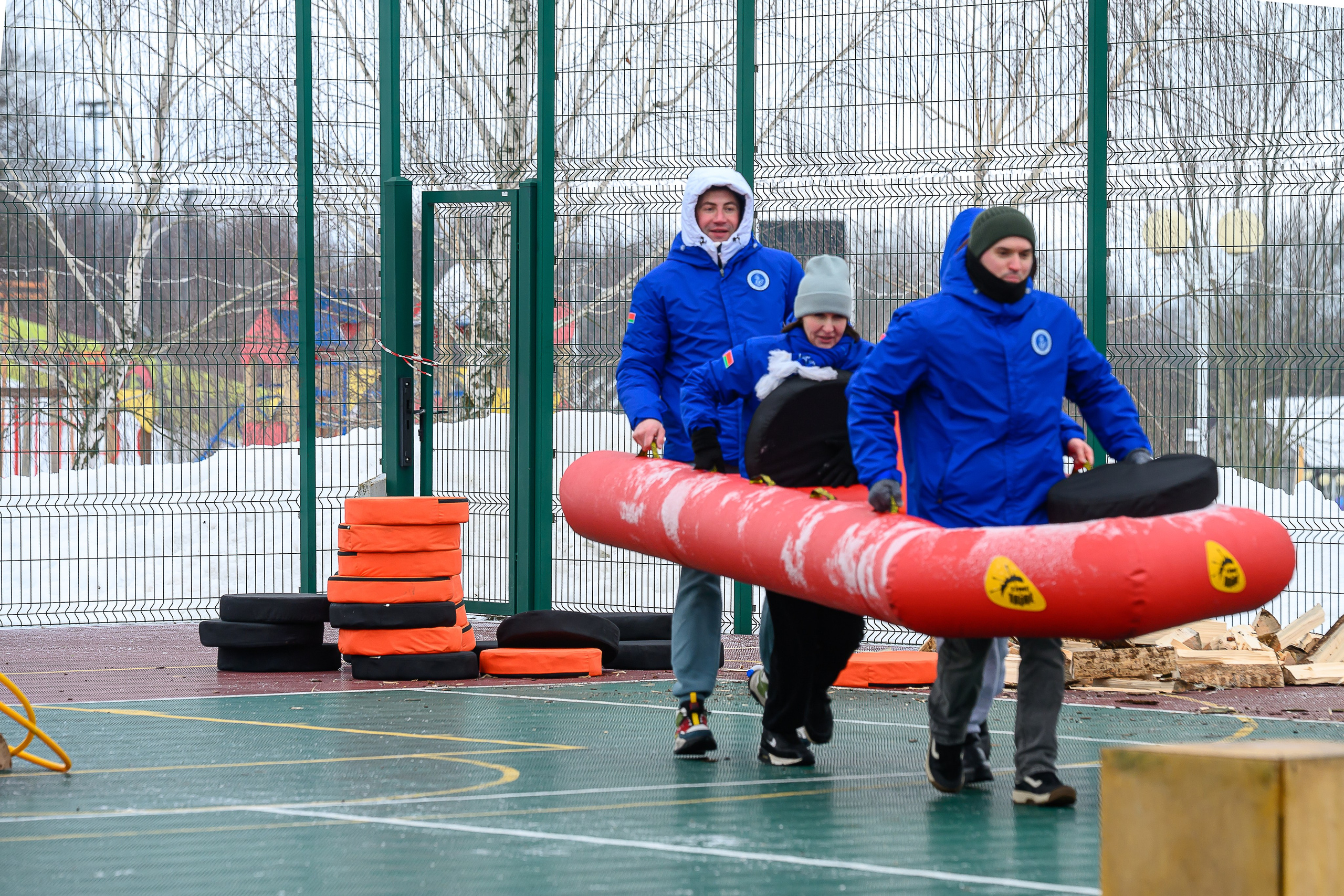 Зимняя спартакиада УД. Фотоуслуги, услуги фотографа, фотографирование важных событий