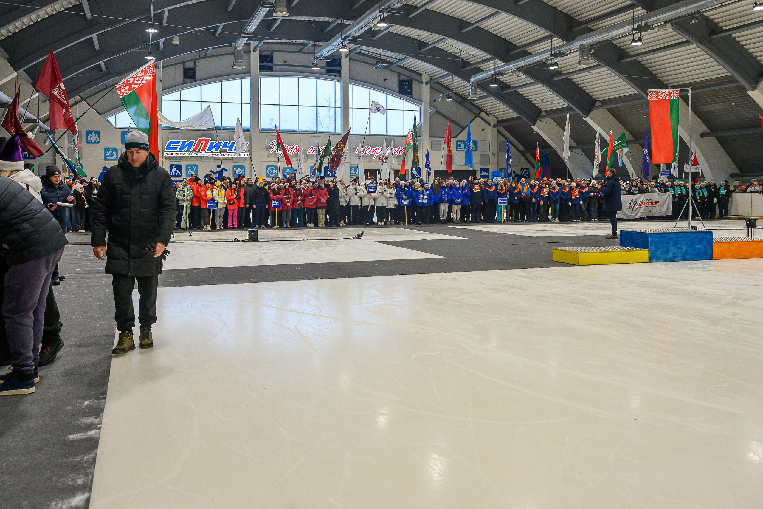 Зимняя спартакиада УД. Фотоуслуги, услуги фотографа, фотографирование важных событий